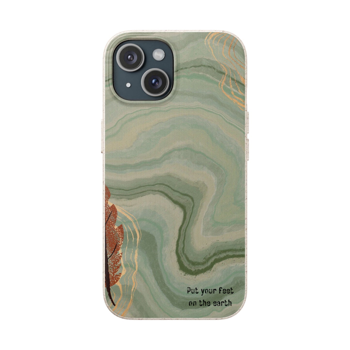 Eco-Friendly Phone Cases, Nature-Inspired, Biodegradable Protection, Perfect Gift for Eco-Conscious Users, Sustainable Tech