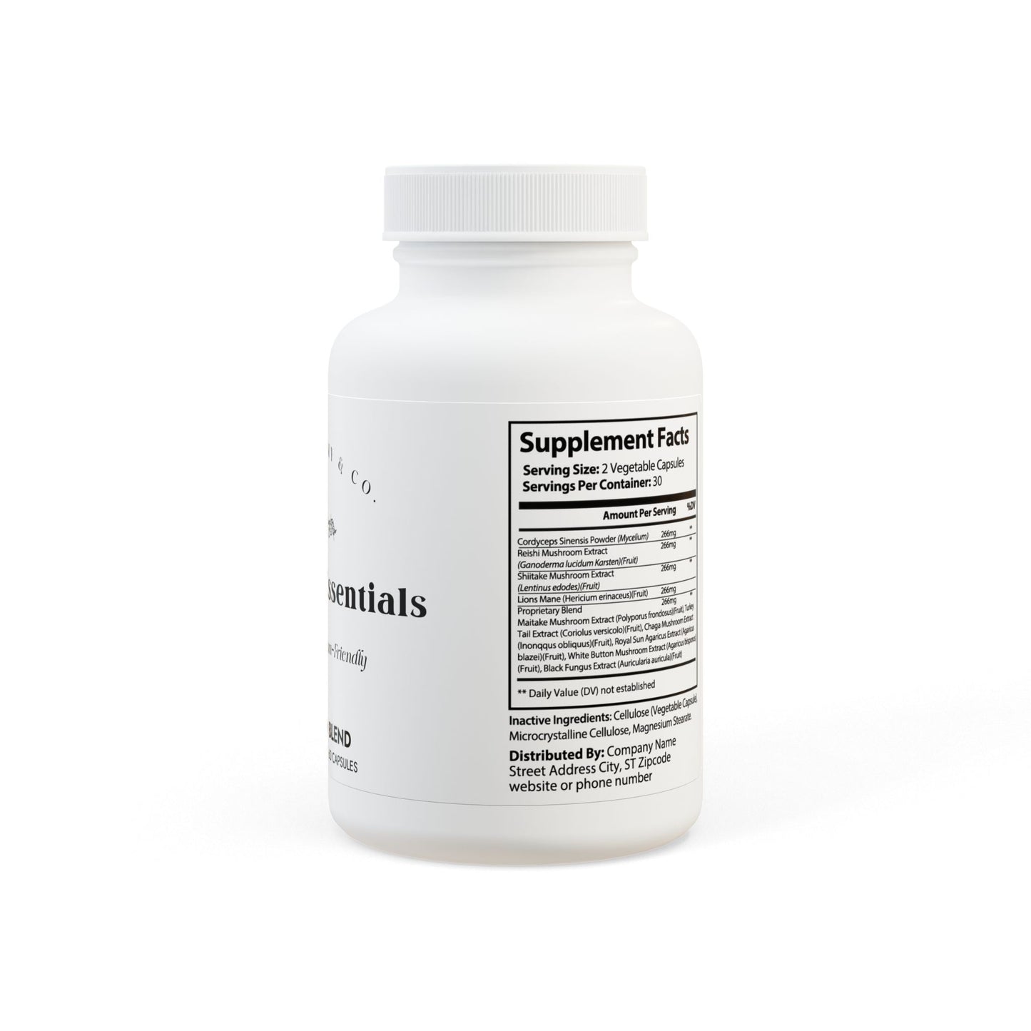 Mushroom Blend Supplement (60 Capsules)