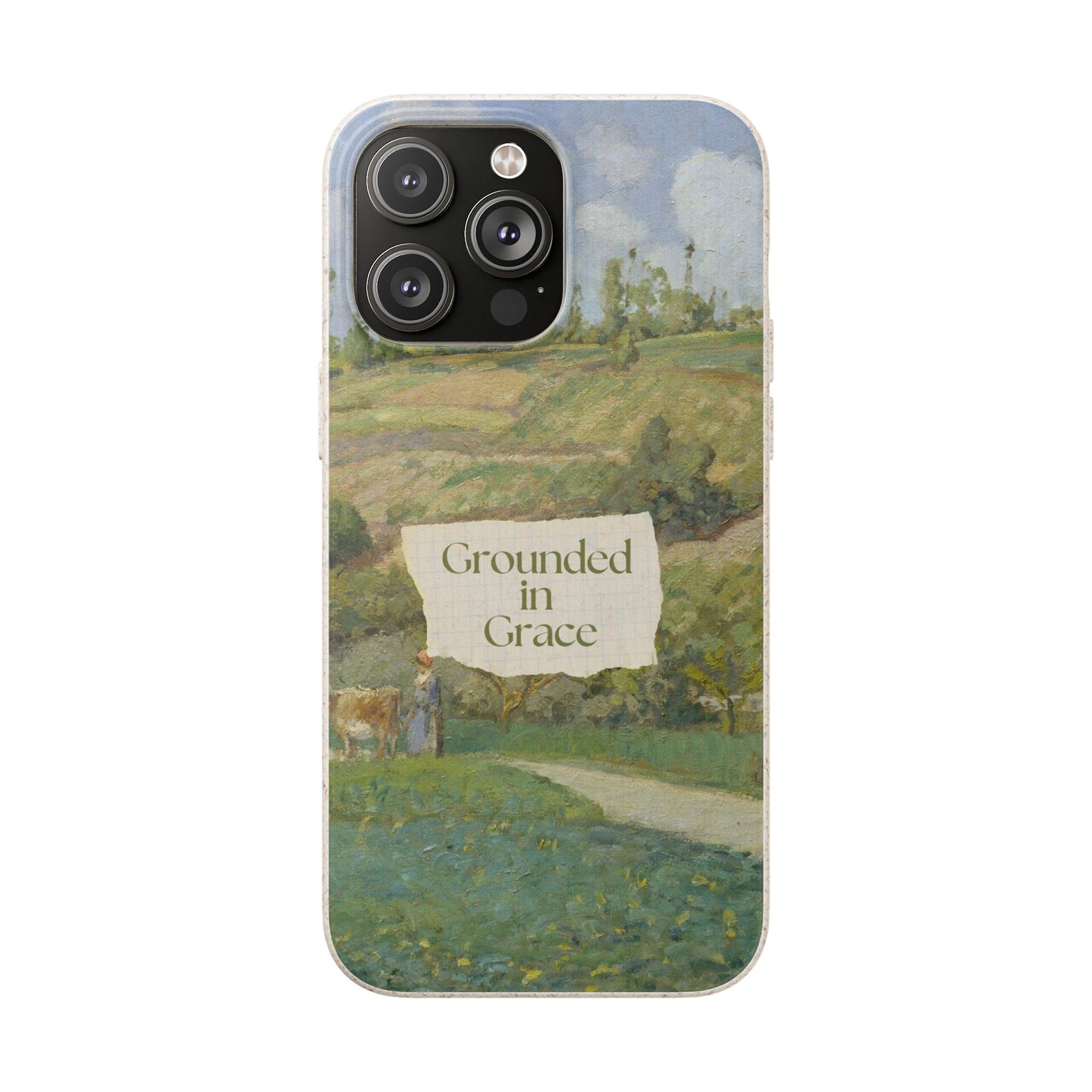 Grounded in Grace Biodegradable Phone Case, Eco-Friendly Phone Accessory, Sustainable Gift, Nature-Inspired Case, Phone Cover for [...]