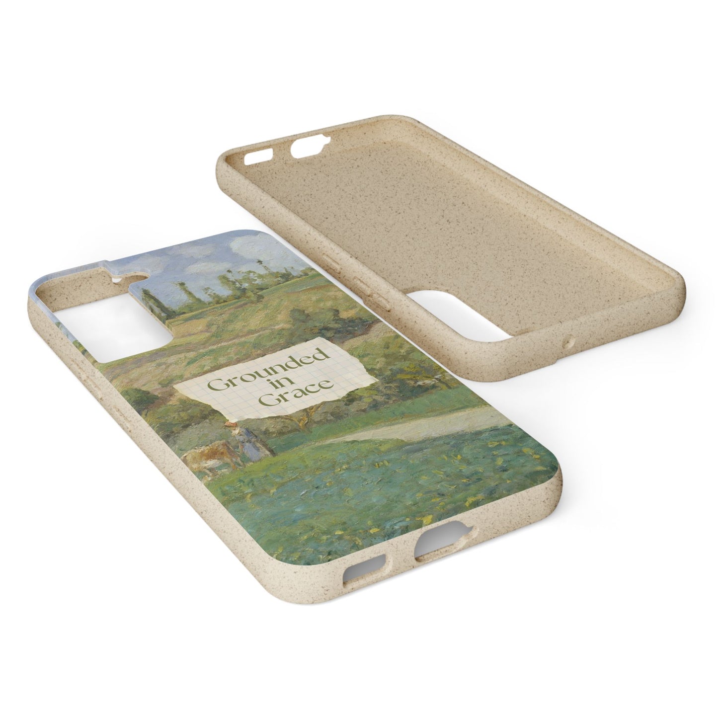 Grounded in Grace Biodegradable Phone Case, Eco-Friendly Phone Accessory, Sustainable Gift, Nature-Inspired Case, Phone Cover for [...]