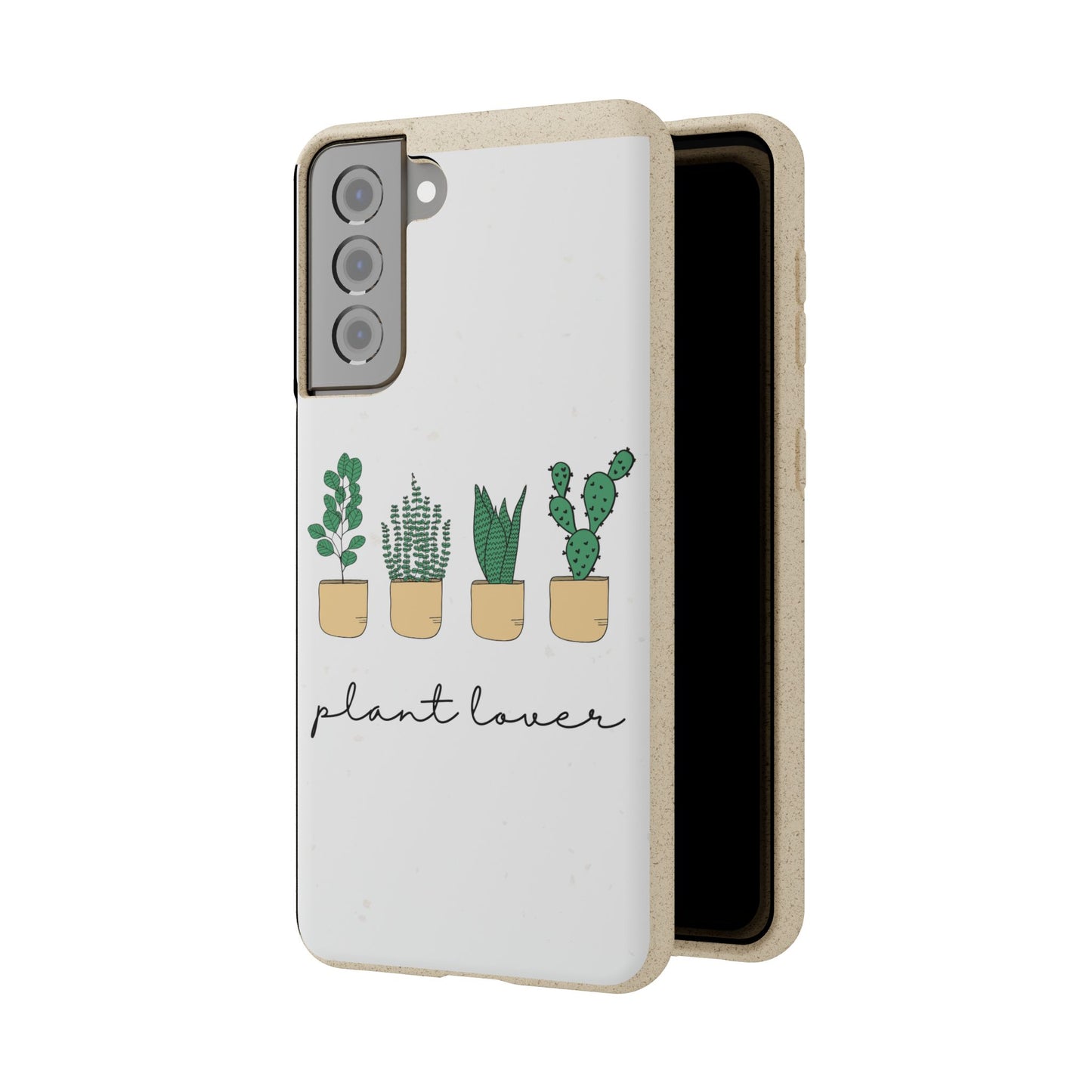 Eco-Friendly Plant Lover Phone Case, Biodegradable Phone Cover for Plant Enthusiasts, Sustainable Product, Gift for Nature Lovers, [...]