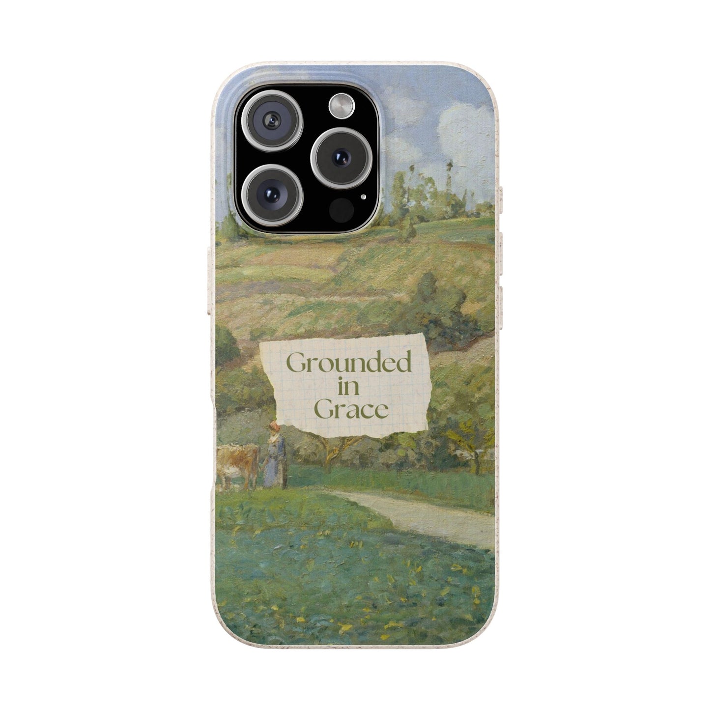 Grounded in Grace Biodegradable Phone Case, Eco-Friendly Phone Accessory, Sustainable Gift, Nature-Inspired Case, Phone Cover for [...]