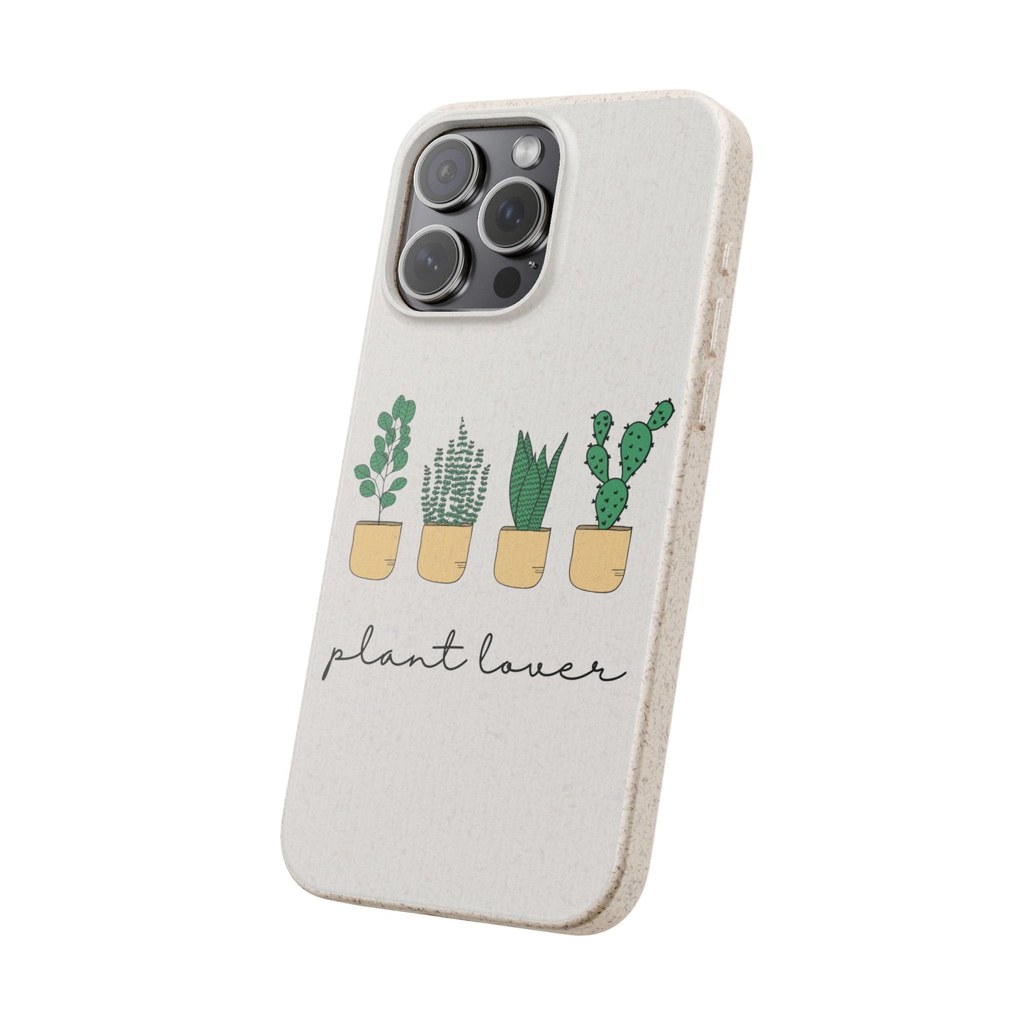 Eco-Friendly Plant Lover Phone Case, Biodegradable Phone Cover for Plant Enthusiasts, Sustainable Product, Gift for Nature Lovers, [...]