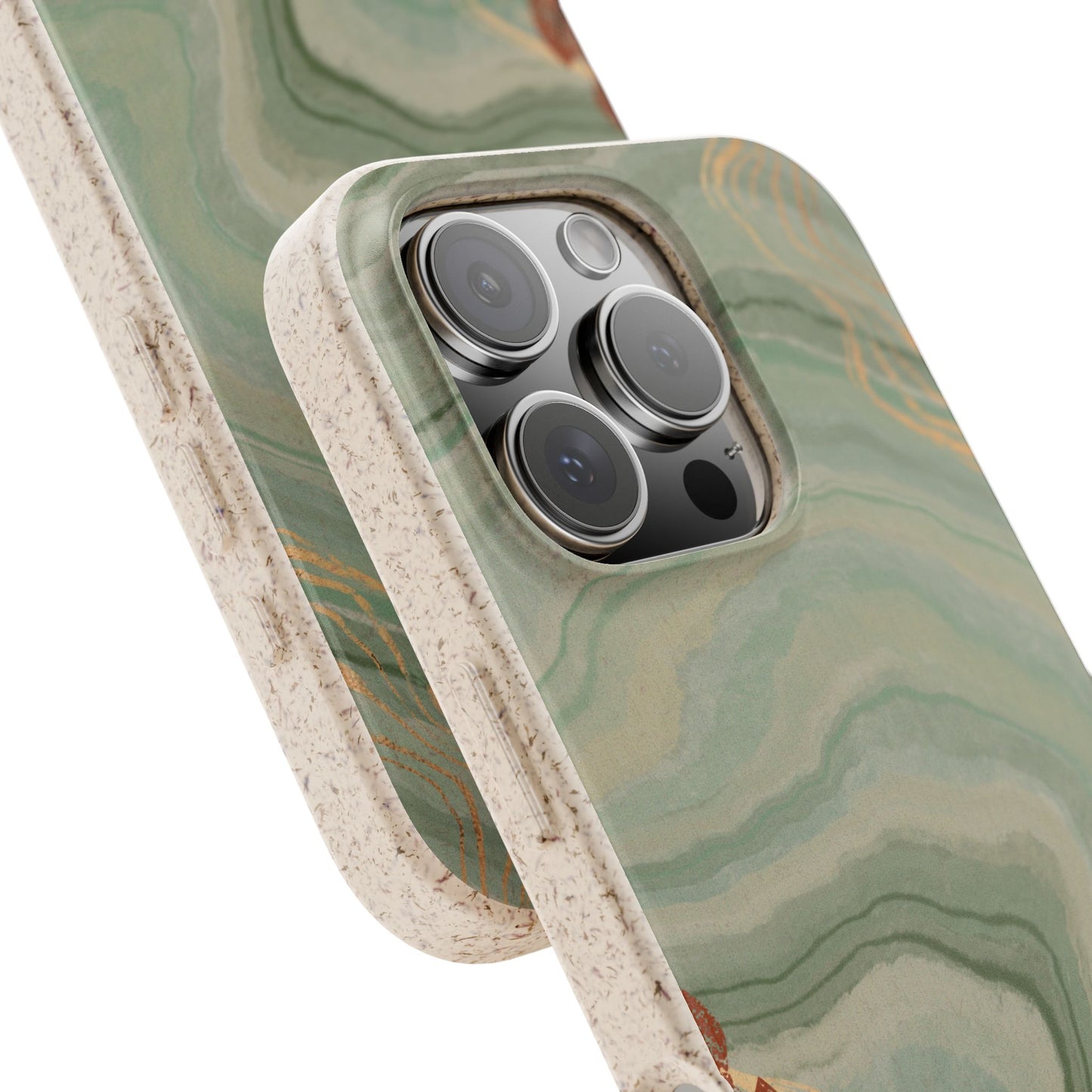Eco-Friendly Phone Cases, Nature-Inspired, Biodegradable Protection, Perfect Gift for Eco-Conscious Users, Sustainable Tech