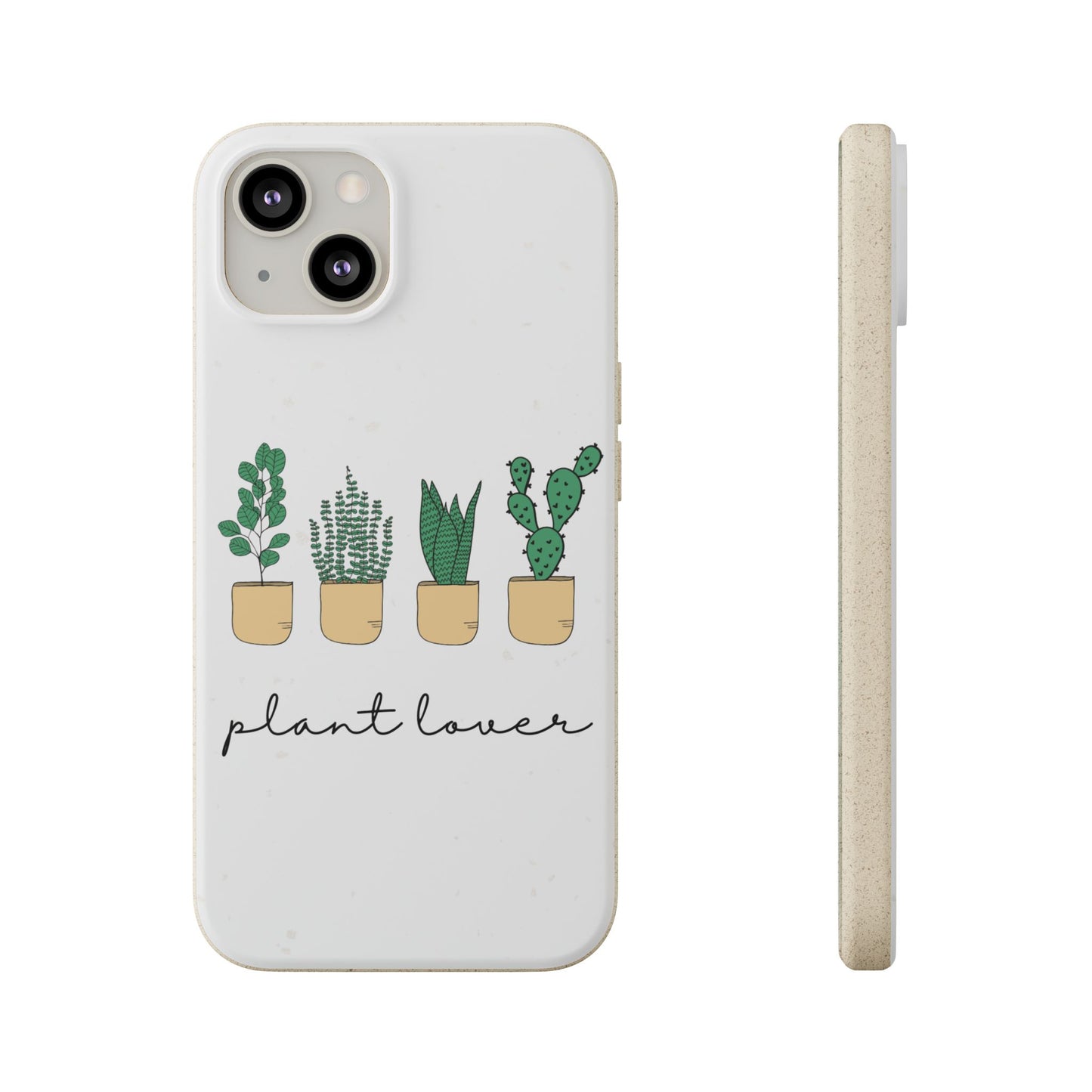 Eco-Friendly Plant Lover Phone Case, Biodegradable Phone Cover for Plant Enthusiasts, Sustainable Product, Gift for Nature Lovers, [...]
