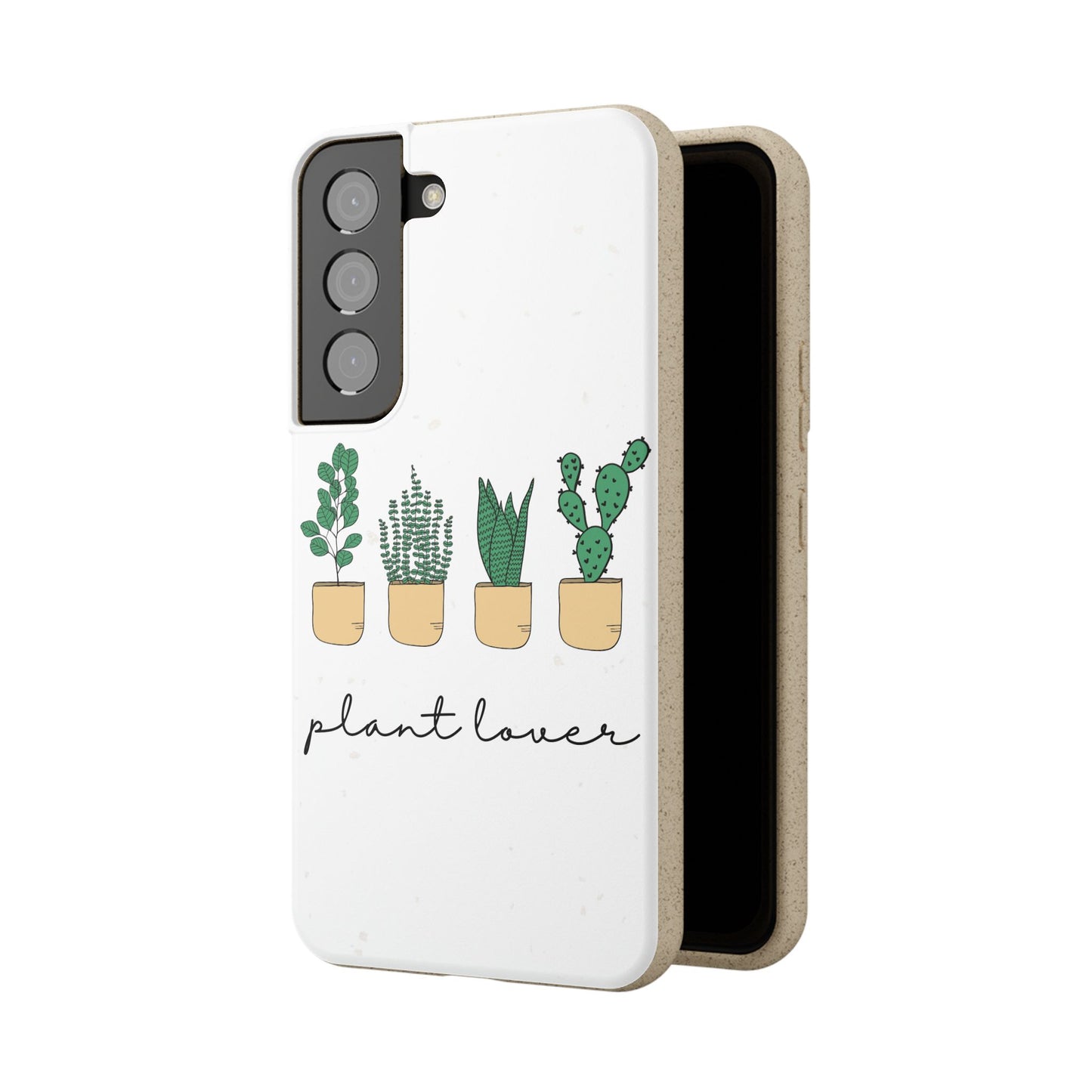 Eco-Friendly Plant Lover Phone Case, Biodegradable Phone Cover for Plant Enthusiasts, Sustainable Product, Gift for Nature Lovers, [...]