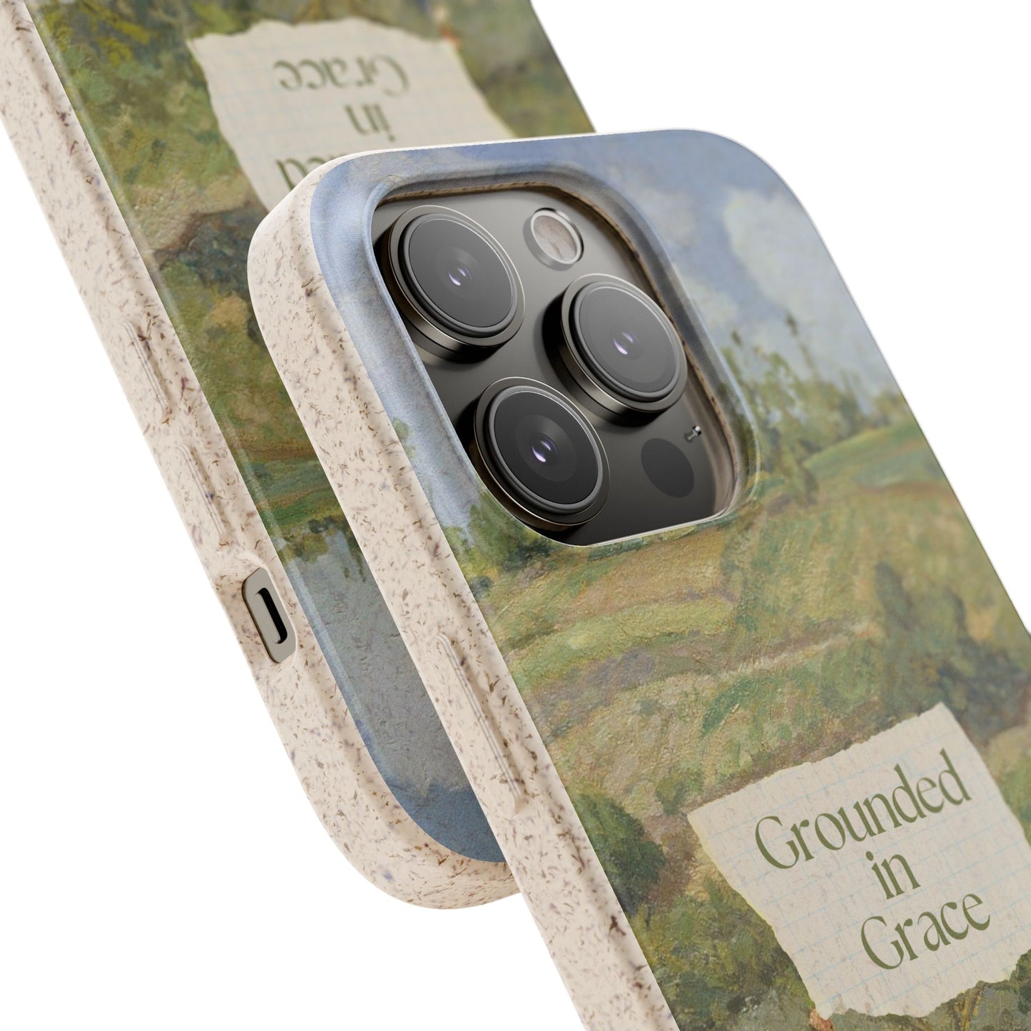 Grounded in Grace Biodegradable Phone Case, Eco-Friendly Phone Accessory, Sustainable Gift, Nature-Inspired Case, Phone Cover for [...]