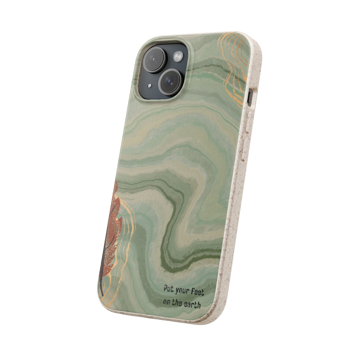 Eco-Friendly Phone Cases, Nature-Inspired, Biodegradable Protection, Perfect Gift for Eco-Conscious Users, Sustainable Tech
