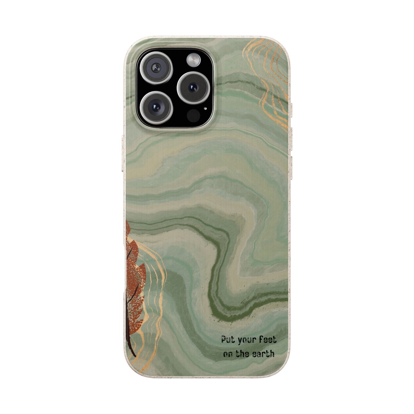 Eco-Friendly Phone Cases, Nature-Inspired, Biodegradable Protection, Perfect Gift for Eco-Conscious Users, Sustainable Tech