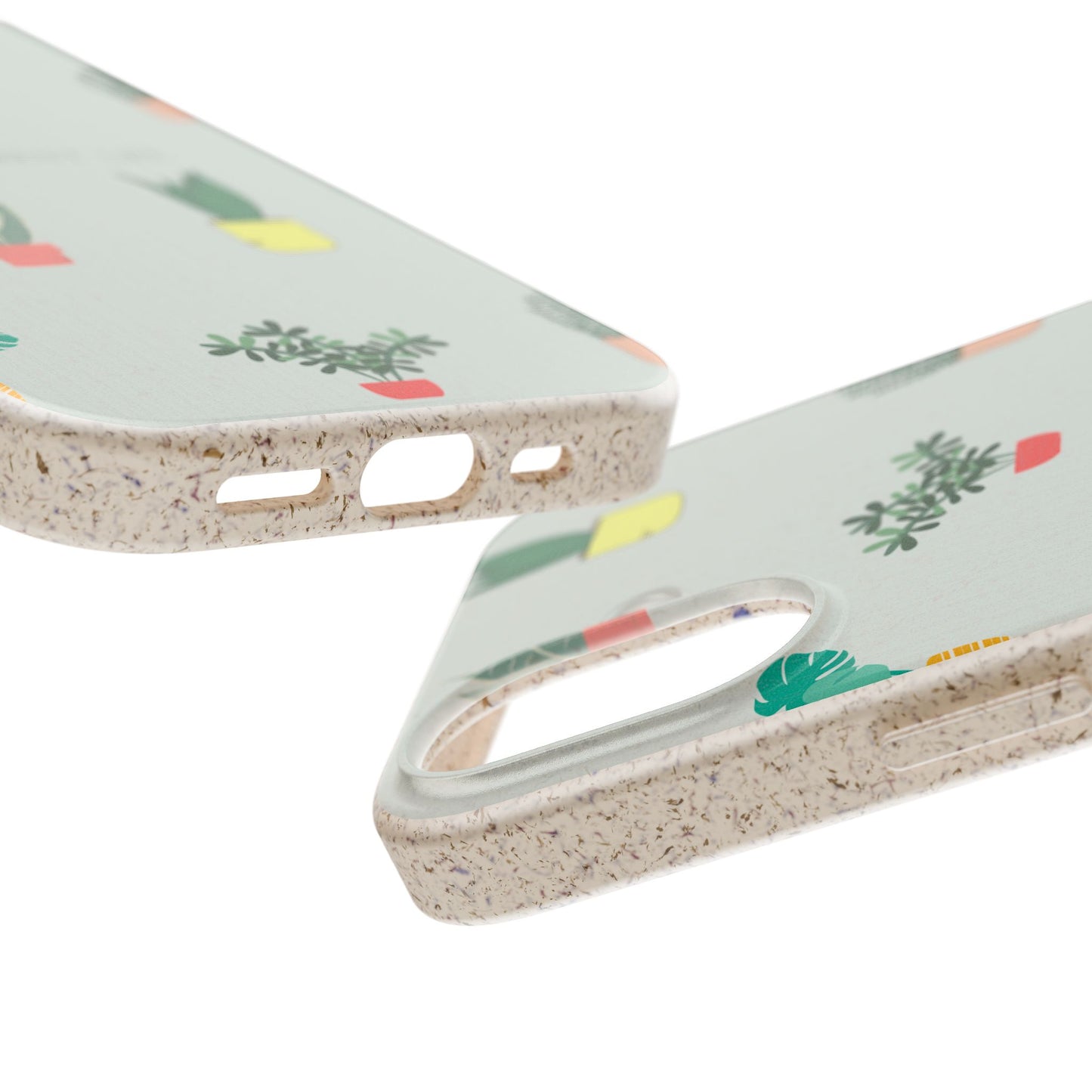Eco-Friendly Phone Case: Plant Parent Life, Biodegradable Cover, Nature Lover Gift, Eco-Conscious Accessory, Sustainable Phone Case