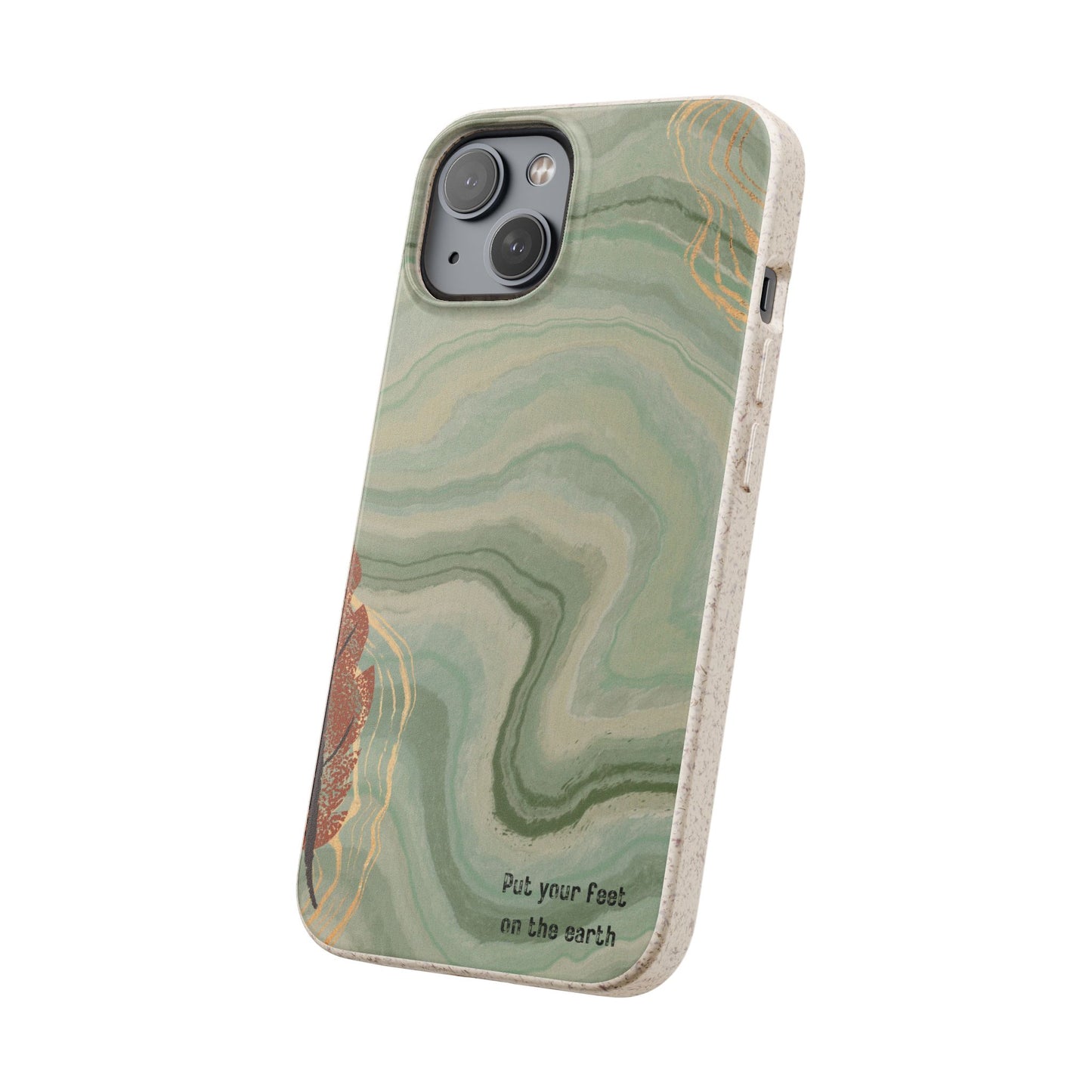 Eco-Friendly Phone Cases, Nature-Inspired, Biodegradable Protection, Perfect Gift for Eco-Conscious Users, Sustainable Tech
