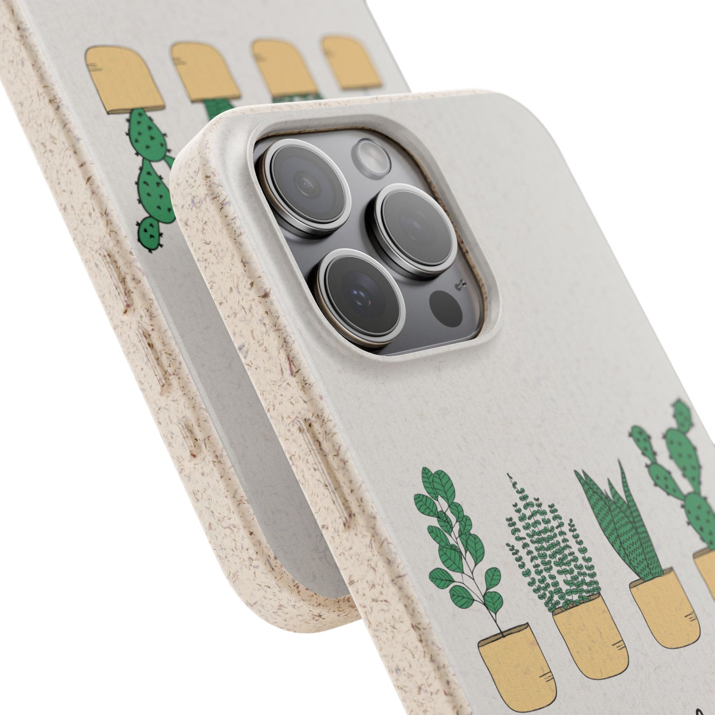 Eco-Friendly Plant Lover Phone Case, Biodegradable Phone Cover for Plant Enthusiasts, Sustainable Product, Gift for Nature Lovers, [...]