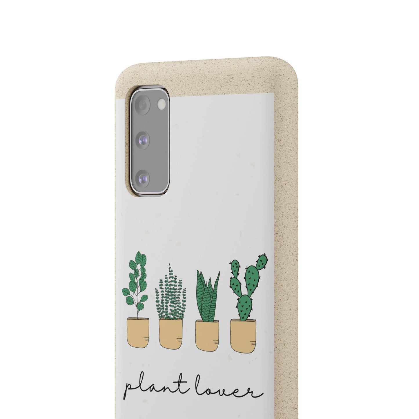 Eco-Friendly Plant Lover Phone Case, Biodegradable Phone Cover for Plant Enthusiasts, Sustainable Product, Gift for Nature Lovers, [...]