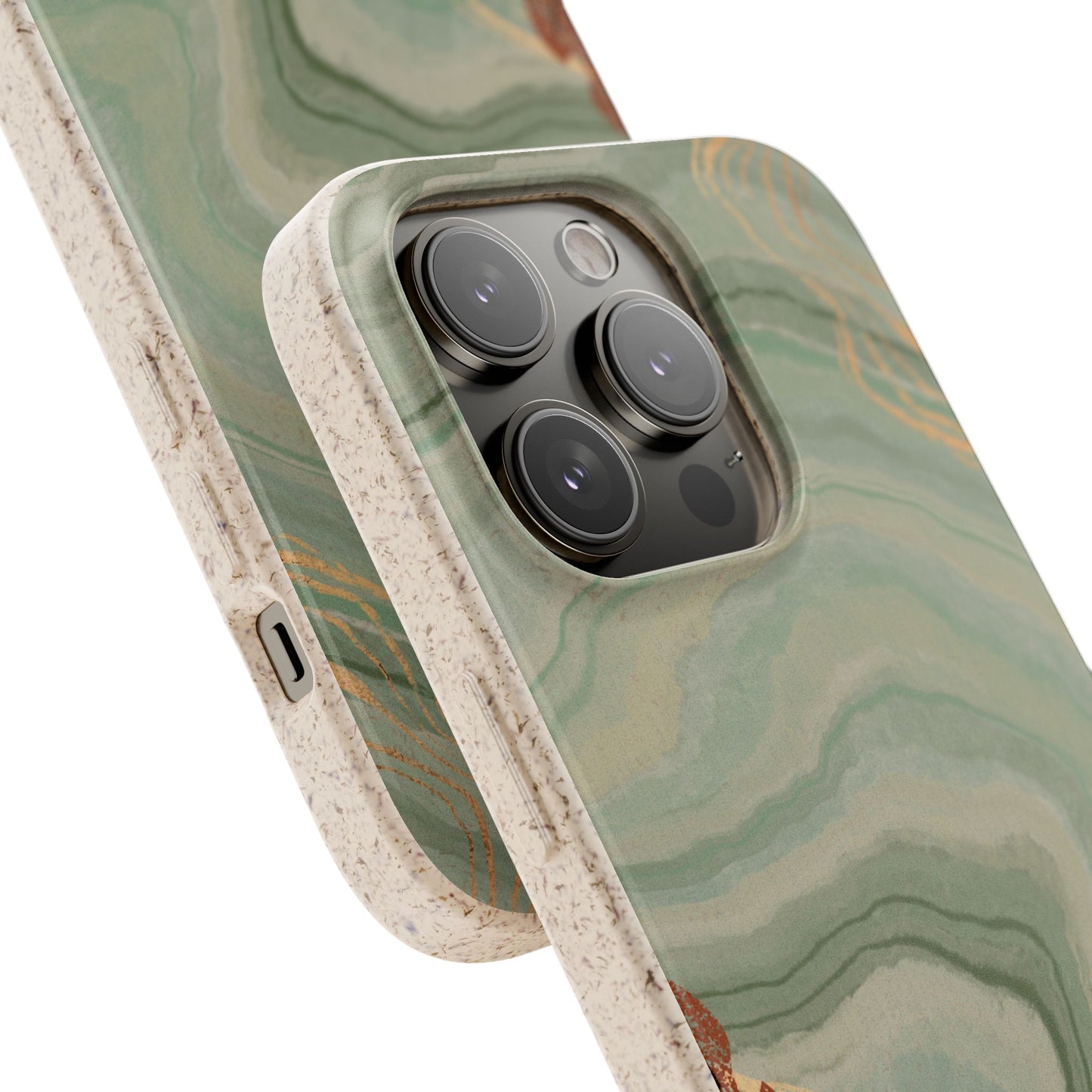Eco-Friendly Phone Cases, Nature-Inspired, Biodegradable Protection, Perfect Gift for Eco-Conscious Users, Sustainable Tech