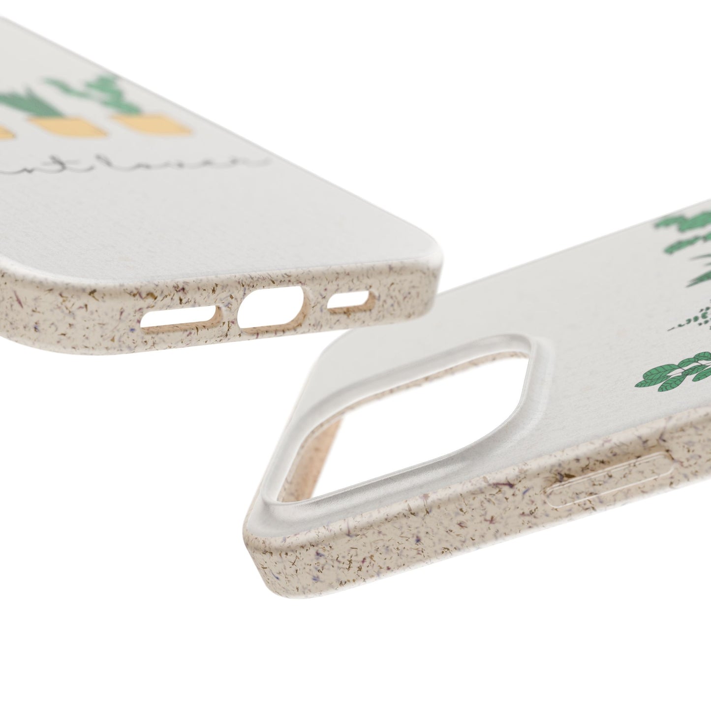 Eco-Friendly Plant Lover Phone Case, Biodegradable Phone Cover for Plant Enthusiasts, Sustainable Product, Gift for Nature Lovers, [...]