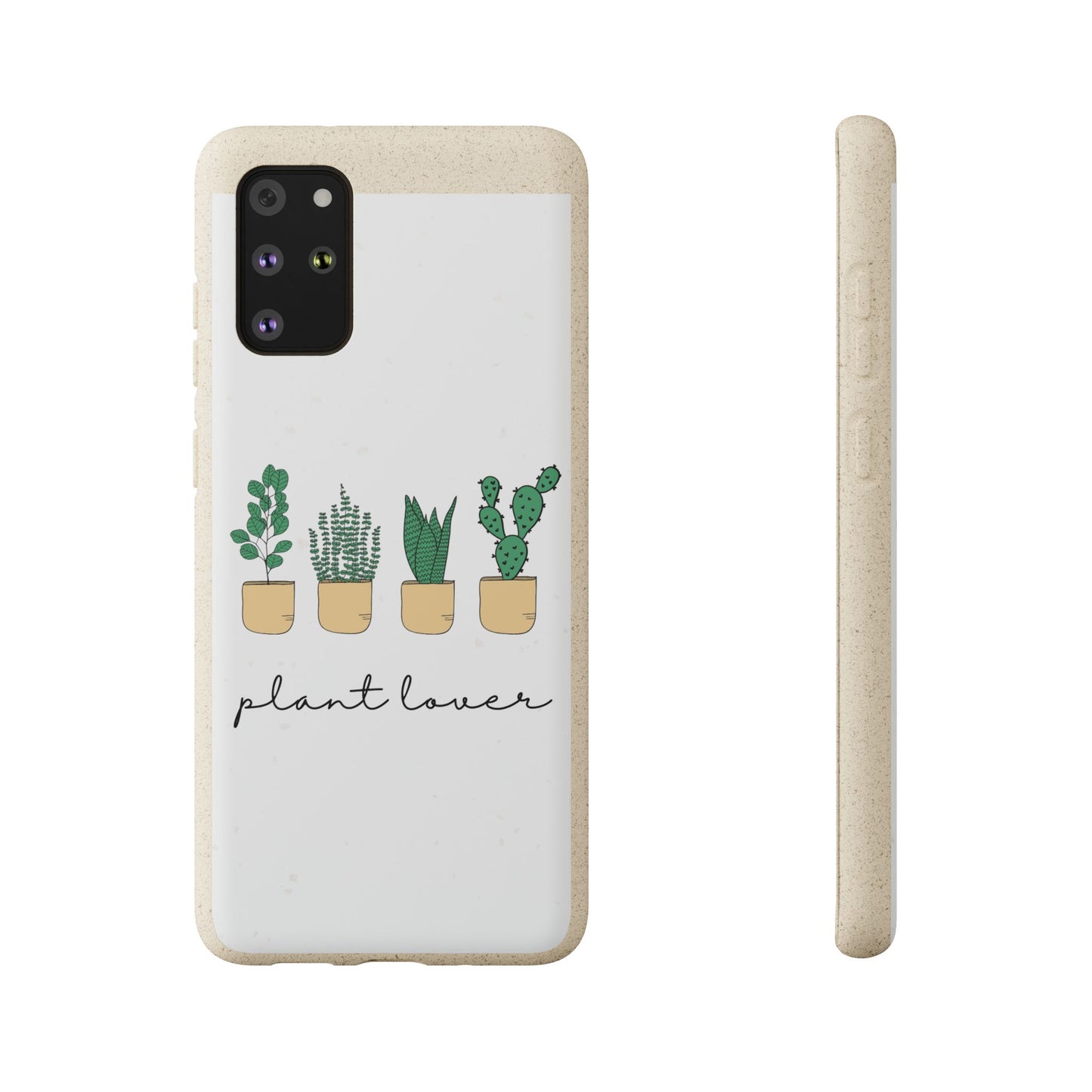 Eco-Friendly Plant Lover Phone Case, Biodegradable Phone Cover for Plant Enthusiasts, Sustainable Product, Gift for Nature Lovers, [...]