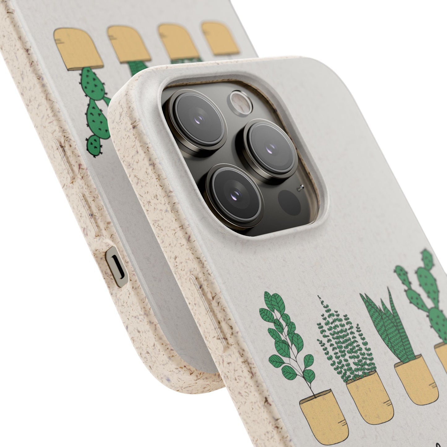 Eco-Friendly Plant Lover Phone Case, Biodegradable Phone Cover for Plant Enthusiasts, Sustainable Product, Gift for Nature Lovers, [...]
