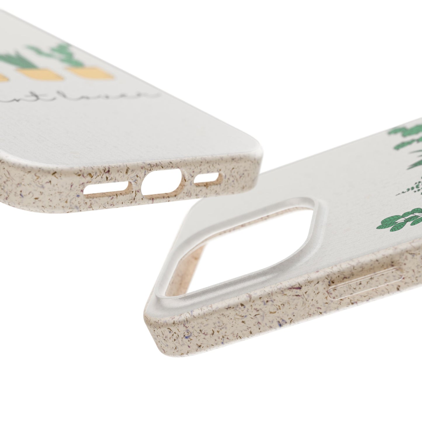 Eco-Friendly Plant Lover Phone Case, Biodegradable Phone Cover for Plant Enthusiasts, Sustainable Product, Gift for Nature Lovers, [...]