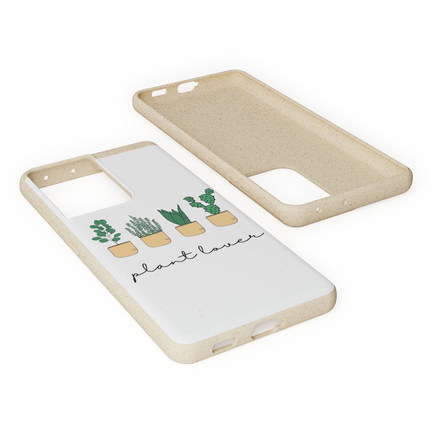 Eco-Friendly Plant Lover Phone Case, Biodegradable Phone Cover for Plant Enthusiasts, Sustainable Product, Gift for Nature Lovers, [...]