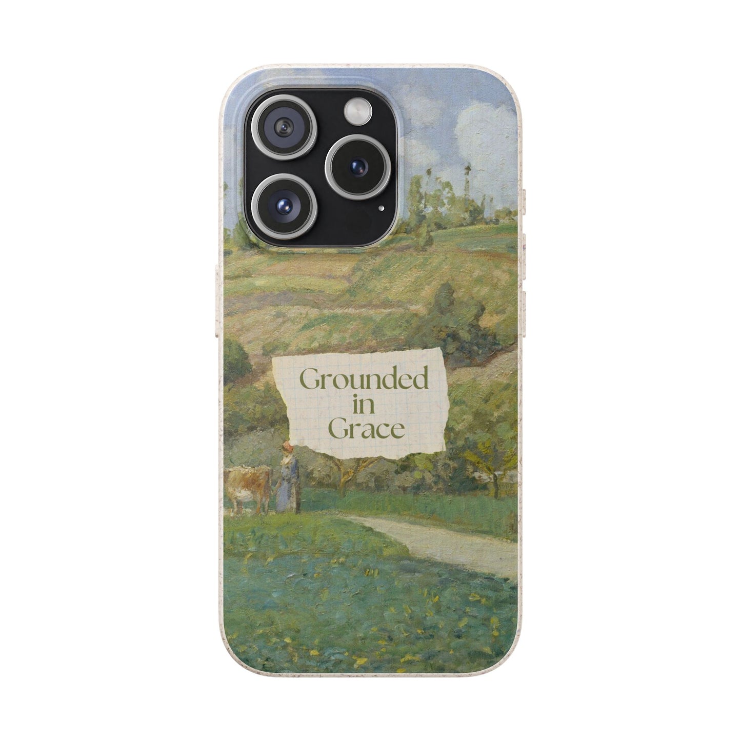 Grounded in Grace Biodegradable Phone Case, Eco-Friendly Phone Accessory, Sustainable Gift, Nature-Inspired Case, Phone Cover for [...]
