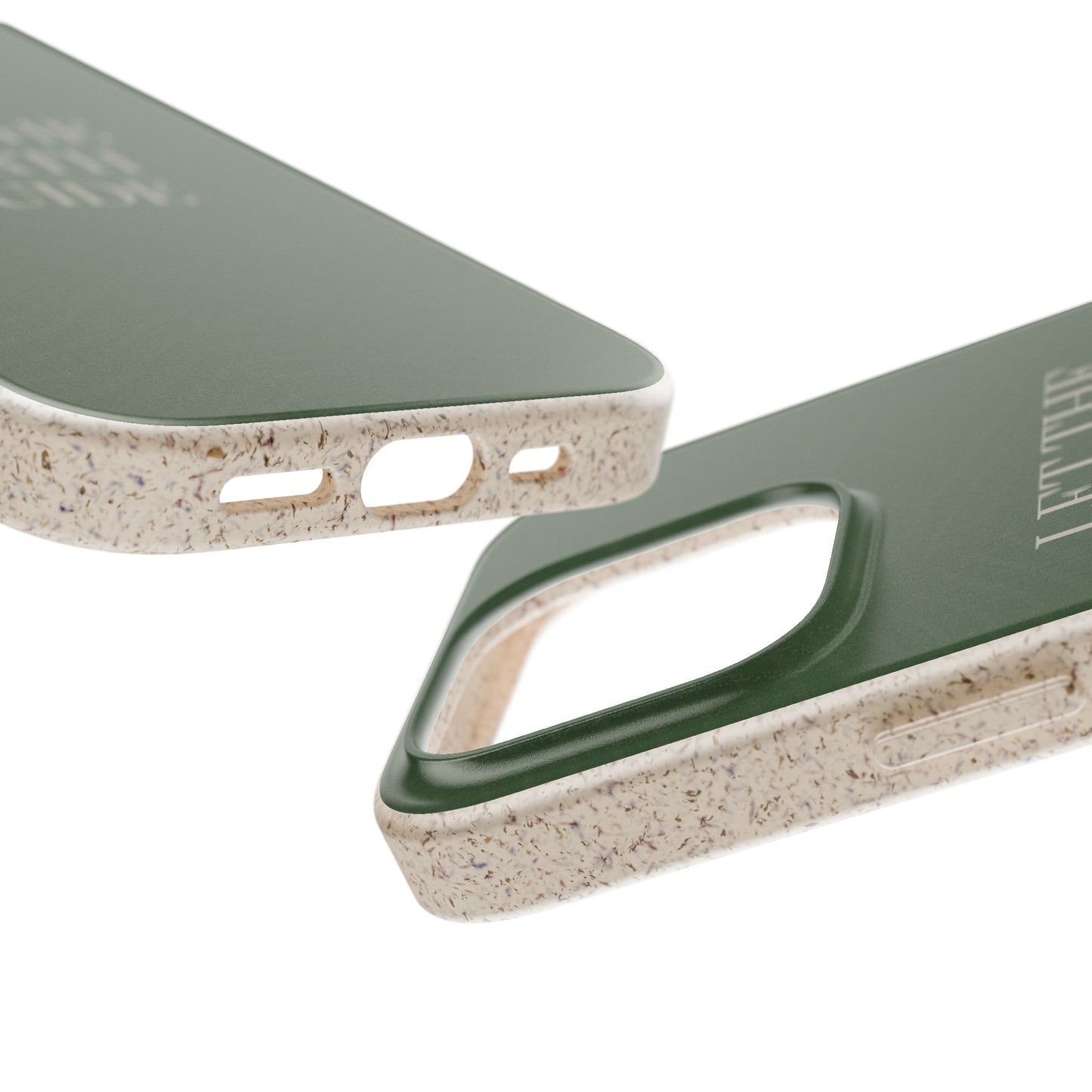 Eco-Friendly Phone Cases for Nature Lovers, Biodegradable Phone Cover, Sustainable Case, Green Earth Phone Case, Gifts for Eco-Conscious