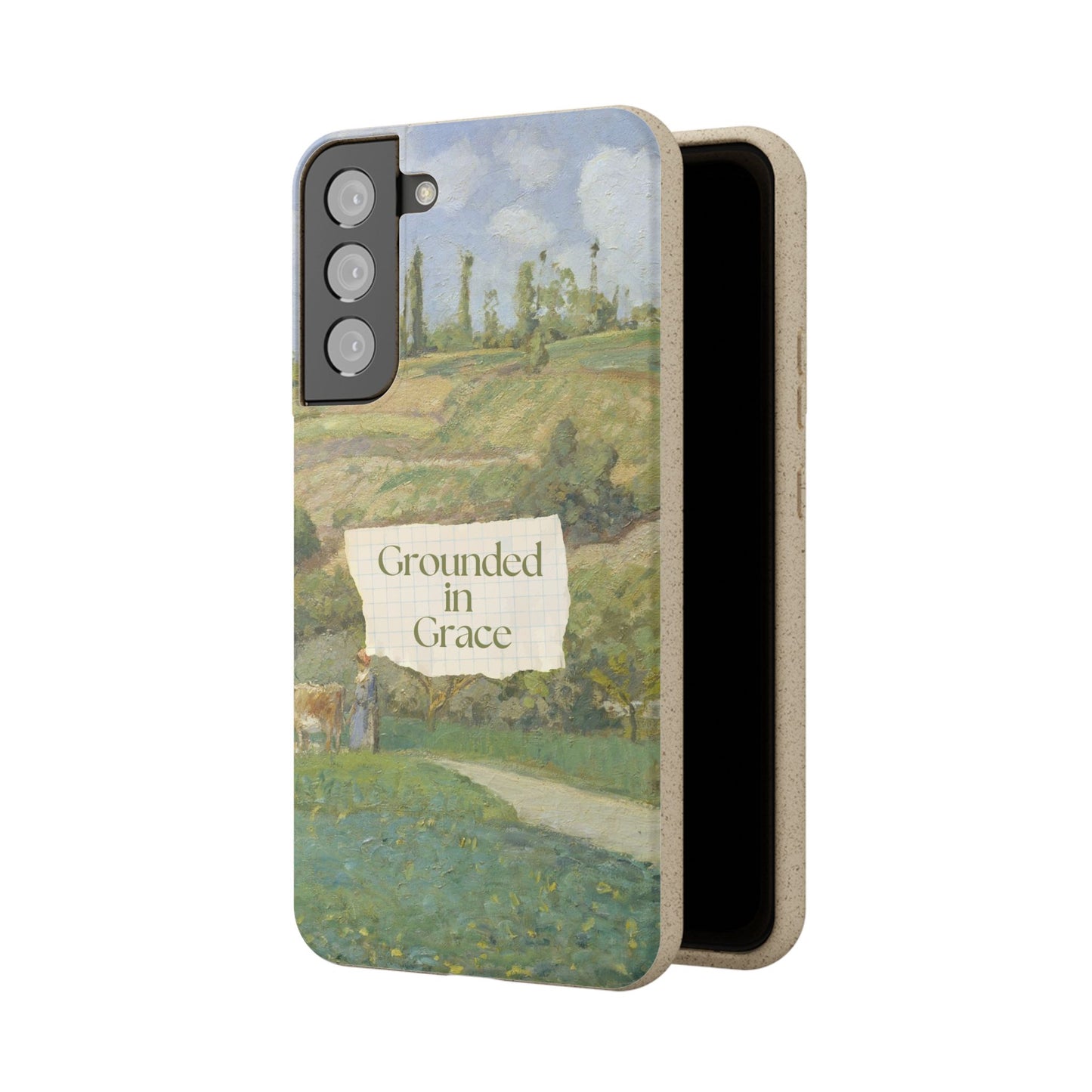 Grounded in Grace Biodegradable Phone Case, Eco-Friendly Phone Accessory, Sustainable Gift, Nature-Inspired Case, Phone Cover for [...]