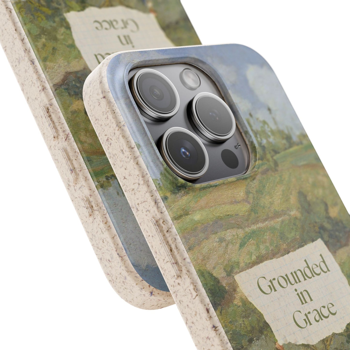 Grounded in Grace Biodegradable Phone Case, Eco-Friendly Phone Accessory, Sustainable Gift, Nature-Inspired Case, Phone Cover for [...]