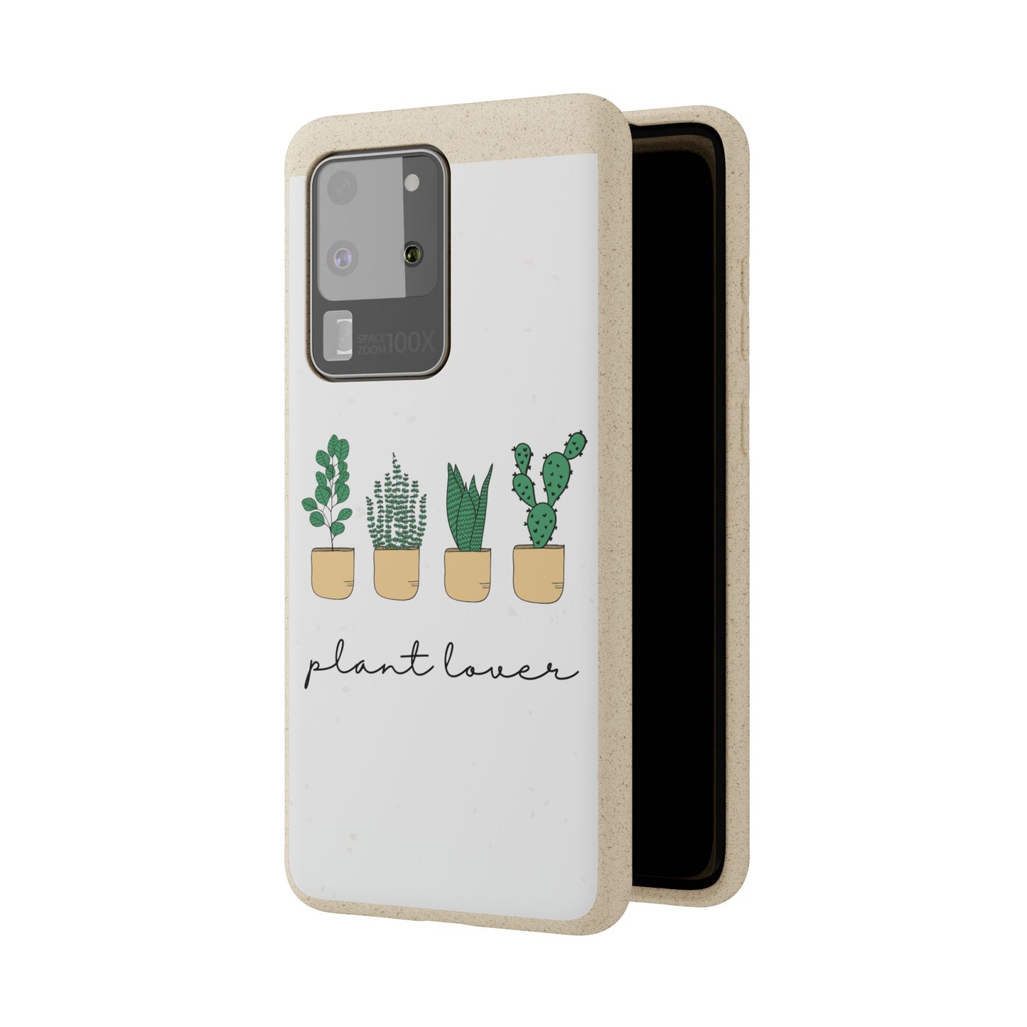 Eco-Friendly Plant Lover Phone Case, Biodegradable Phone Cover for Plant Enthusiasts, Sustainable Product, Gift for Nature Lovers, [...]