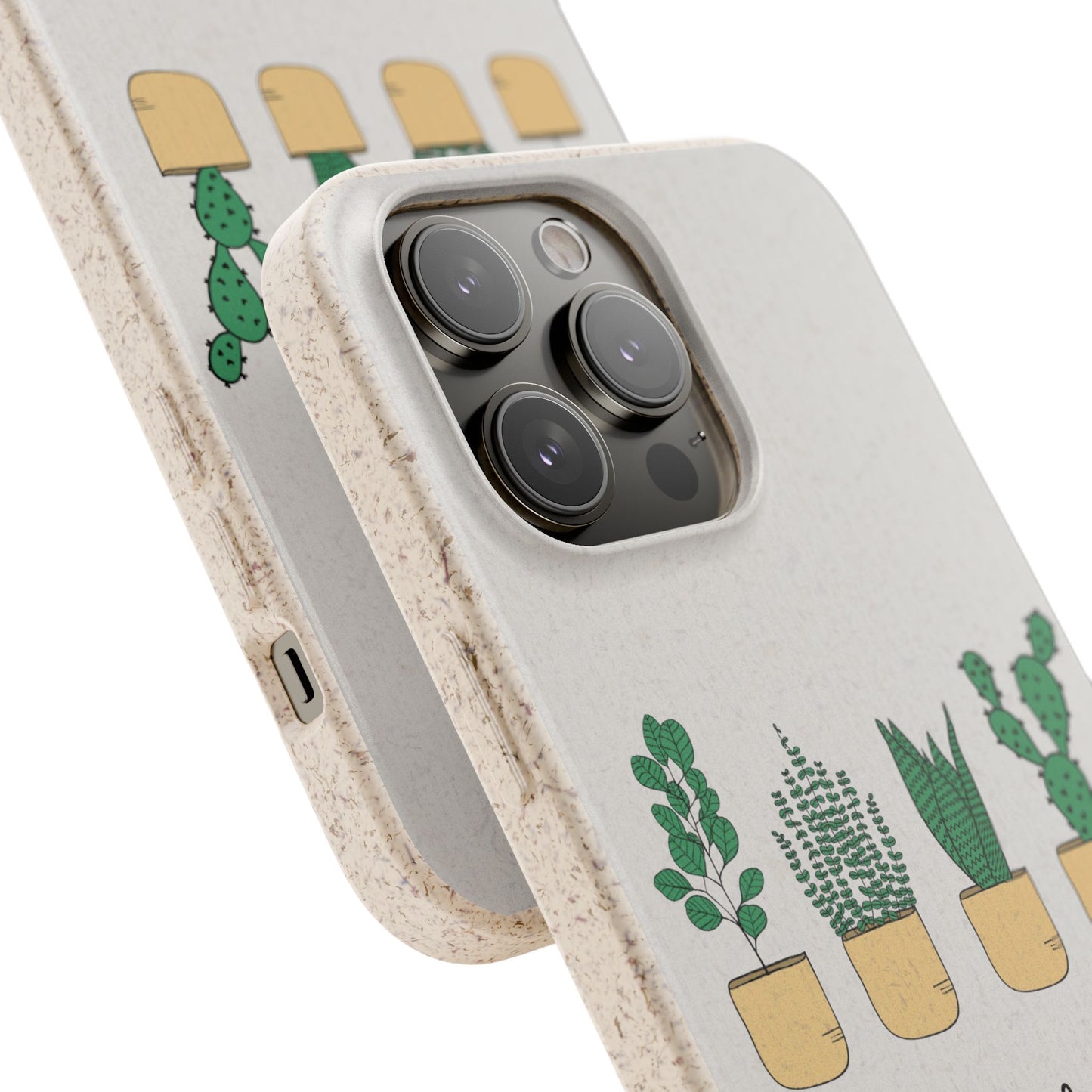 Eco-Friendly Plant Lover Phone Case, Biodegradable Phone Cover for Plant Enthusiasts, Sustainable Product, Gift for Nature Lovers, [...]