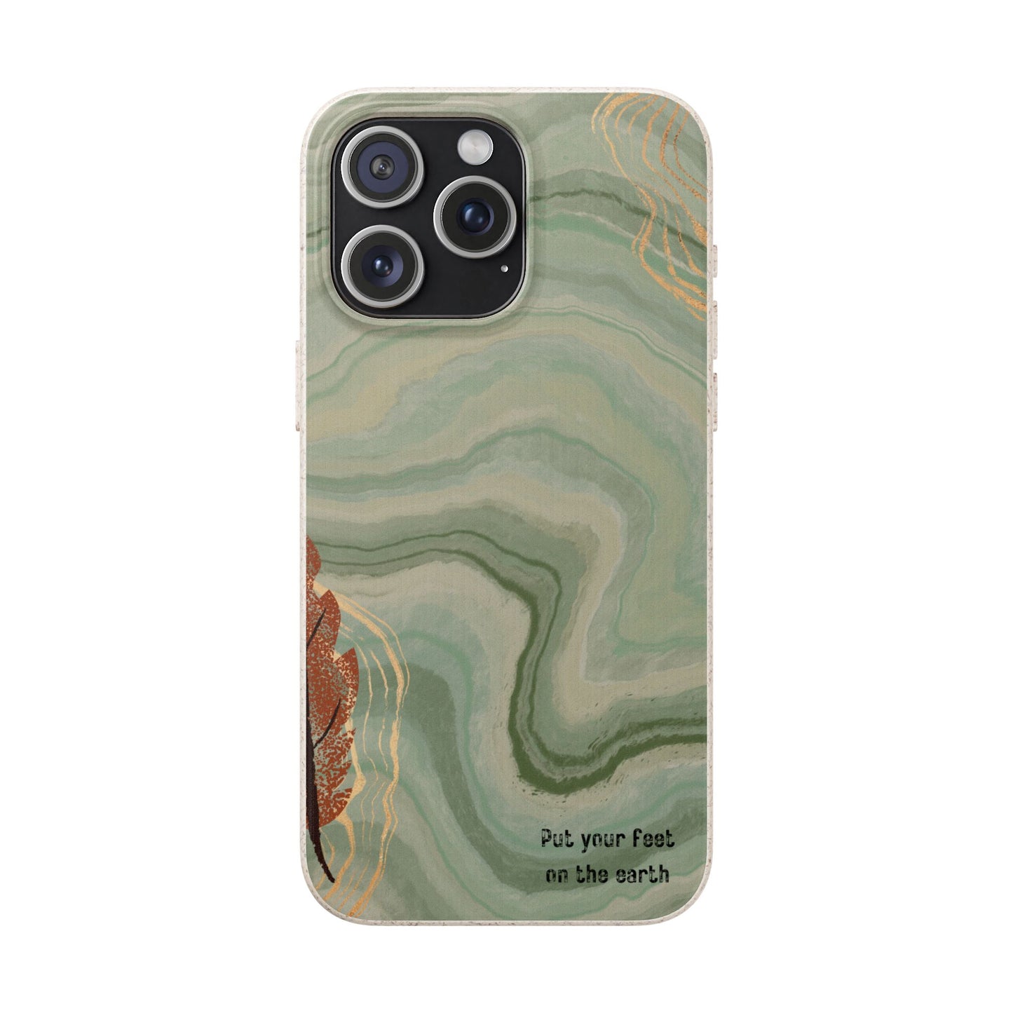 Eco-Friendly Phone Cases, Nature-Inspired, Biodegradable Protection, Perfect Gift for Eco-Conscious Users, Sustainable Tech