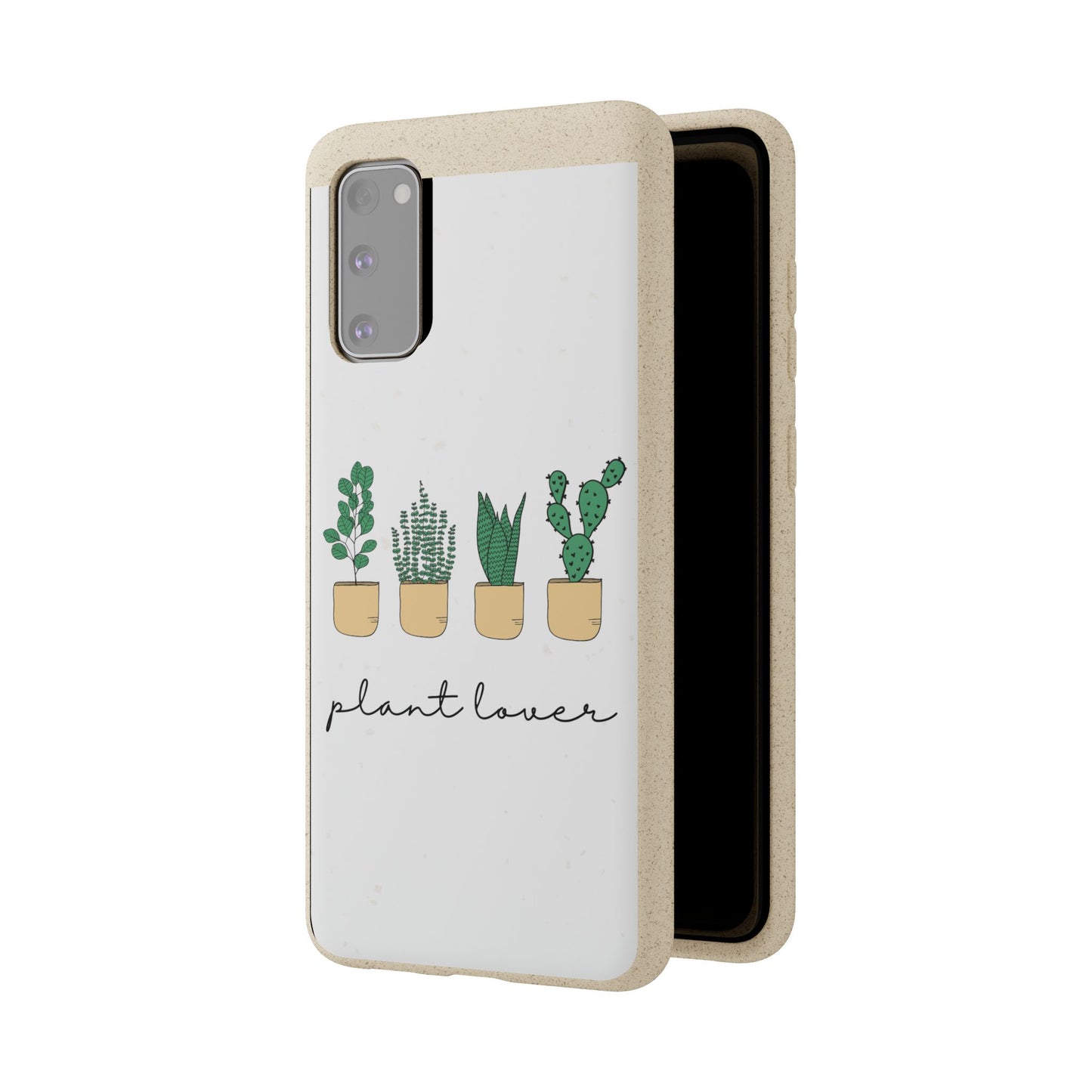 Eco-Friendly Plant Lover Phone Case, Biodegradable Phone Cover for Plant Enthusiasts, Sustainable Product, Gift for Nature Lovers, [...]