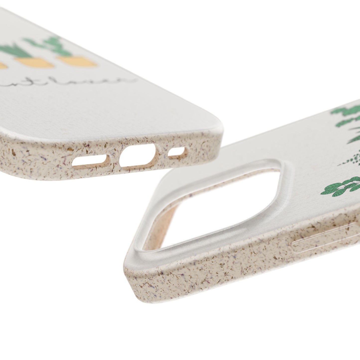Eco-Friendly Plant Lover Phone Case, Biodegradable Phone Cover for Plant Enthusiasts, Sustainable Product, Gift for Nature Lovers, [...]