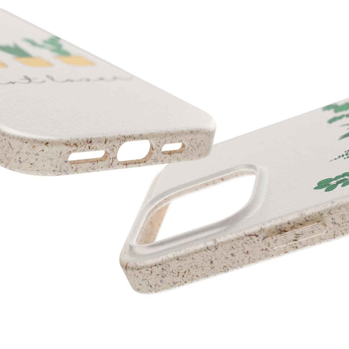 Eco-Friendly Plant Lover Phone Case, Biodegradable Phone Cover for Plant Enthusiasts, Sustainable Product, Gift for Nature Lovers, [...]