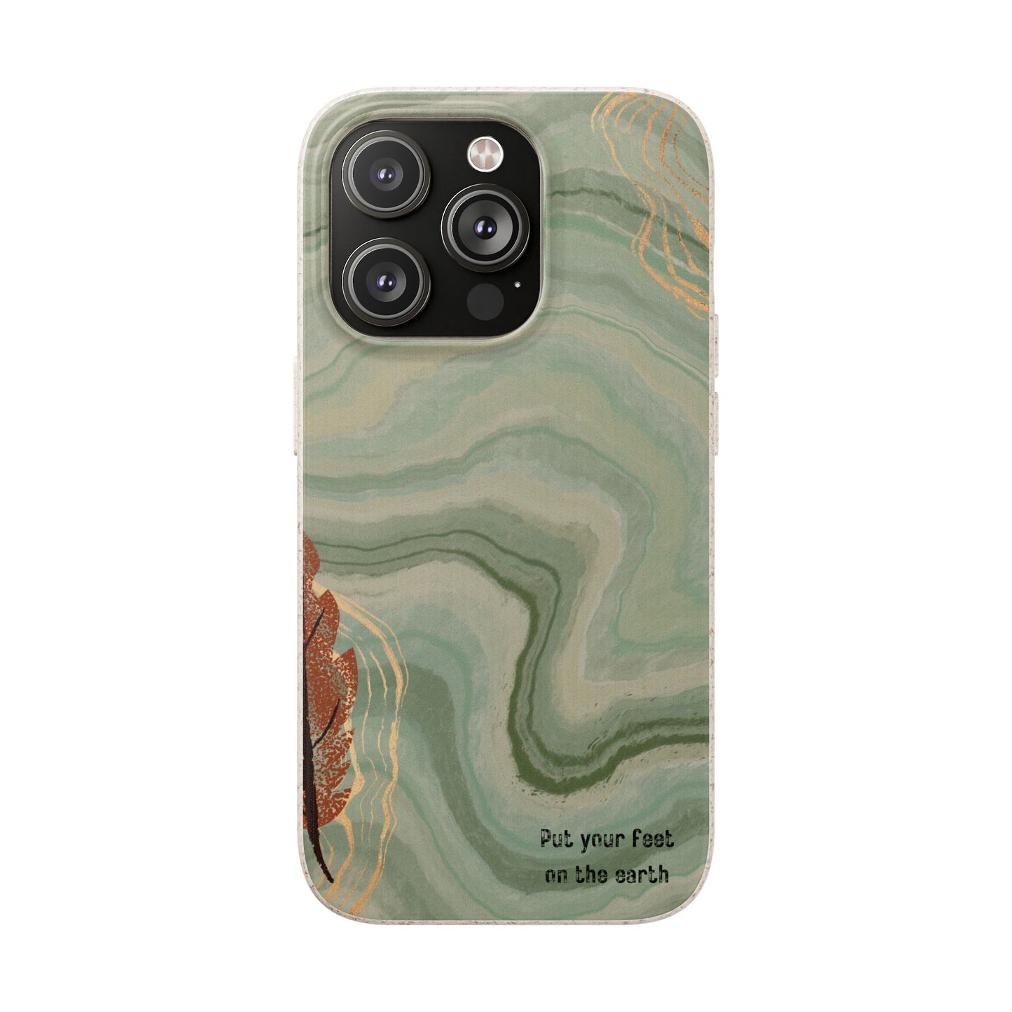 Eco-Friendly Phone Cases, Nature-Inspired, Biodegradable Protection, Perfect Gift for Eco-Conscious Users, Sustainable Tech