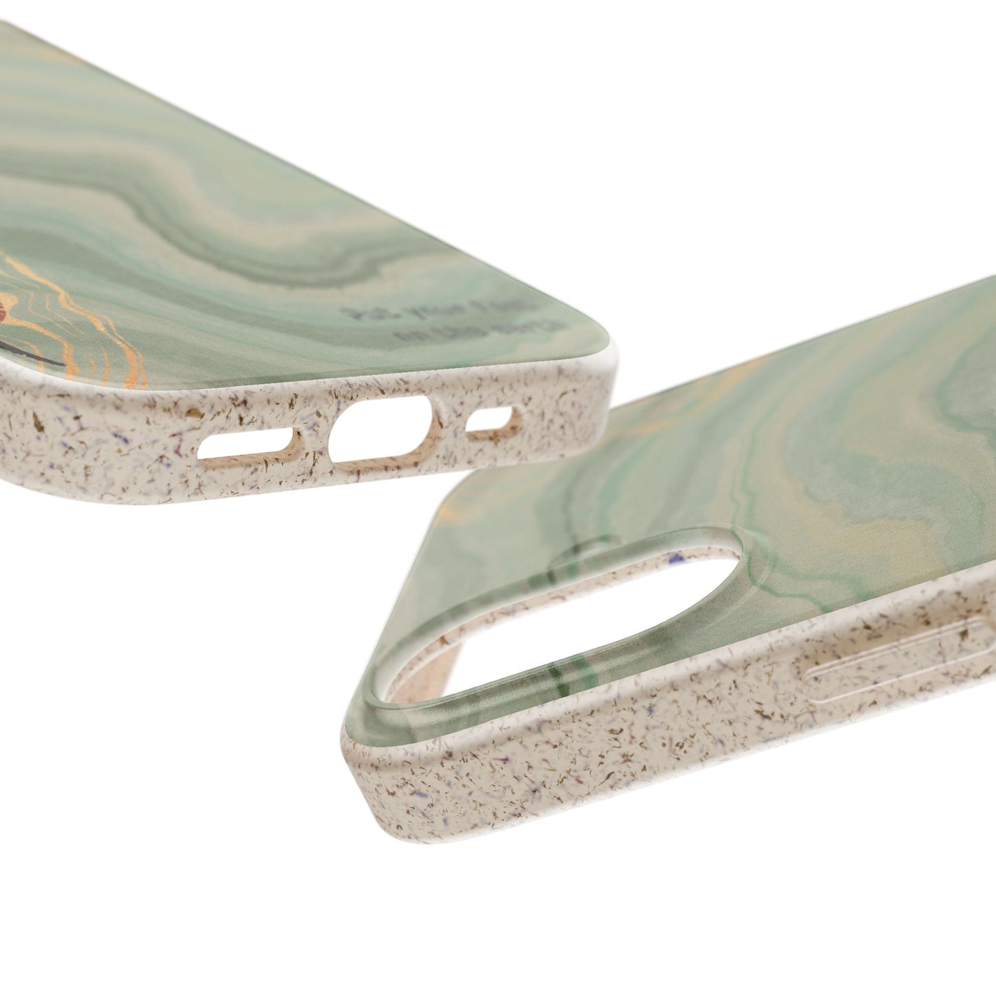 Eco-Friendly Phone Cases, Nature-Inspired, Biodegradable Protection, Perfect Gift for Eco-Conscious Users, Sustainable Tech