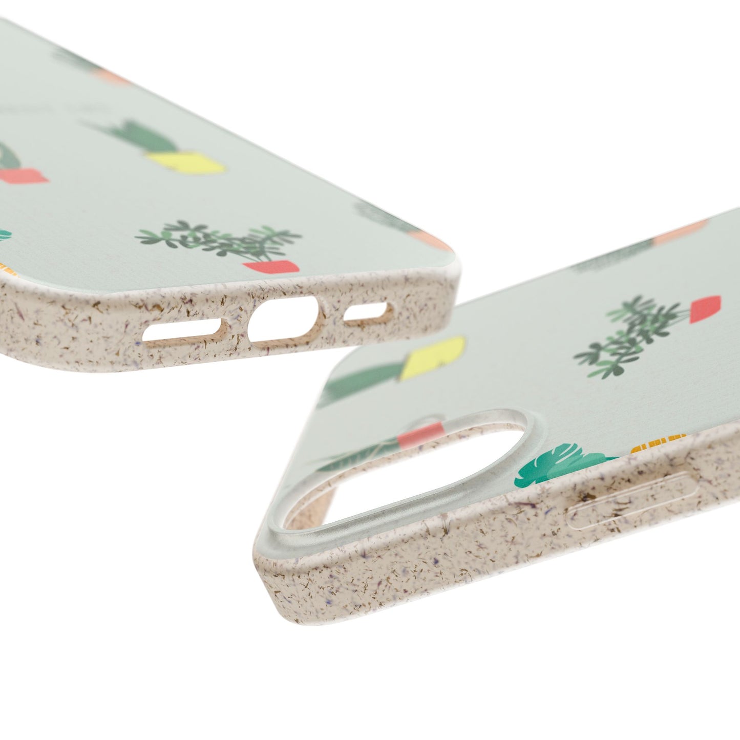 Eco-Friendly Phone Case: Plant Parent Life, Biodegradable Cover, Nature Lover Gift, Eco-Conscious Accessory, Sustainable Phone Case