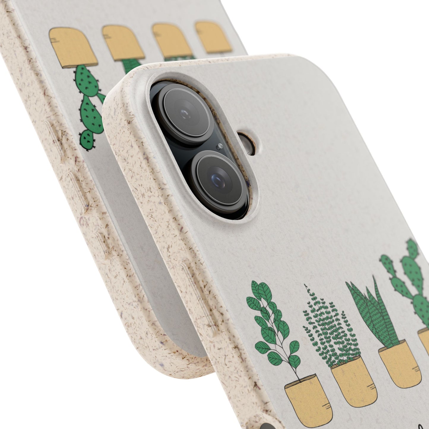 Eco-Friendly Plant Lover Phone Case, Biodegradable Phone Cover for Plant Enthusiasts, Sustainable Product, Gift for Nature Lovers, [...]