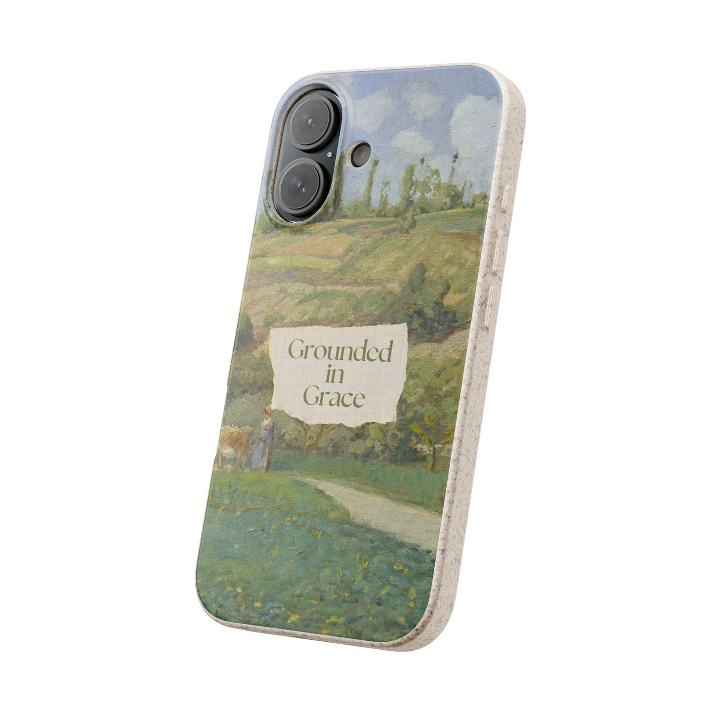 Grounded in Grace Biodegradable Phone Case, Eco-Friendly Phone Accessory, Sustainable Gift, Nature-Inspired Case, Phone Cover for [...]