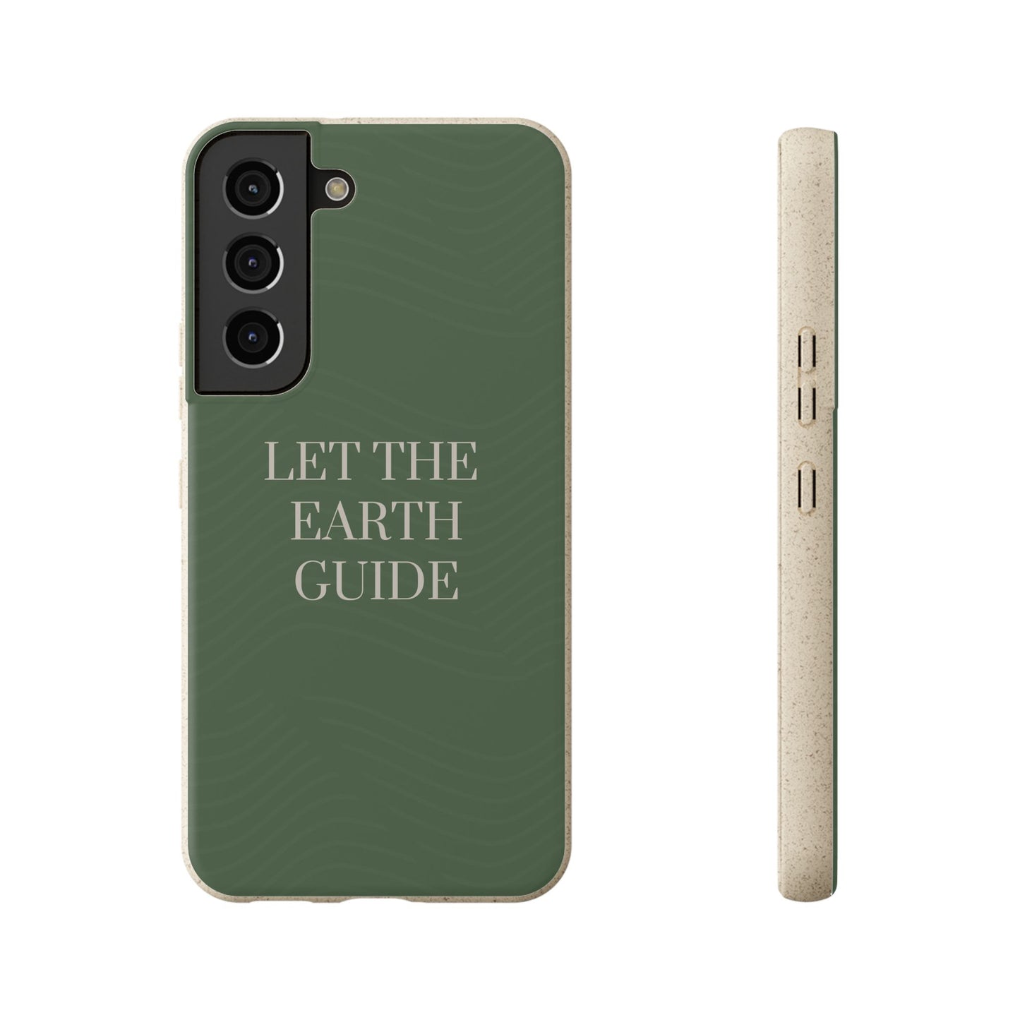 Eco-Friendly Phone Cases for Nature Lovers, Biodegradable Phone Cover, Sustainable Case, Green Earth Phone Case, Gifts for Eco-Conscious