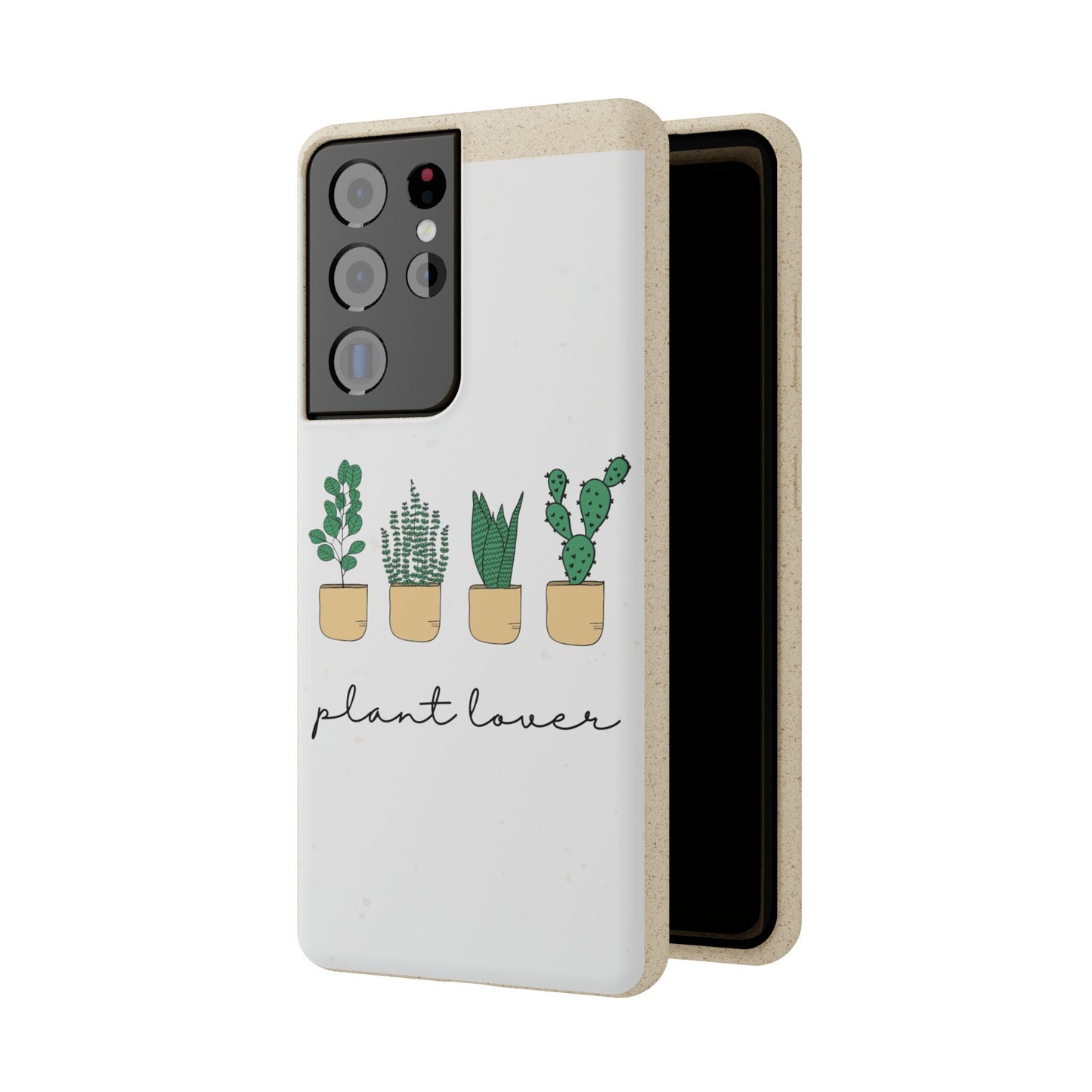 Eco-Friendly Plant Lover Phone Case, Biodegradable Phone Cover for Plant Enthusiasts, Sustainable Product, Gift for Nature Lovers, [...]