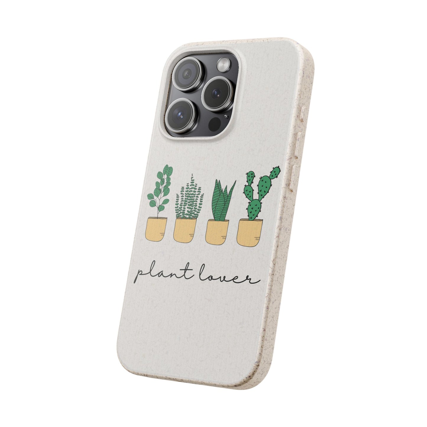Eco-Friendly Plant Lover Phone Case, Biodegradable Phone Cover for Plant Enthusiasts, Sustainable Product, Gift for Nature Lovers, [...]