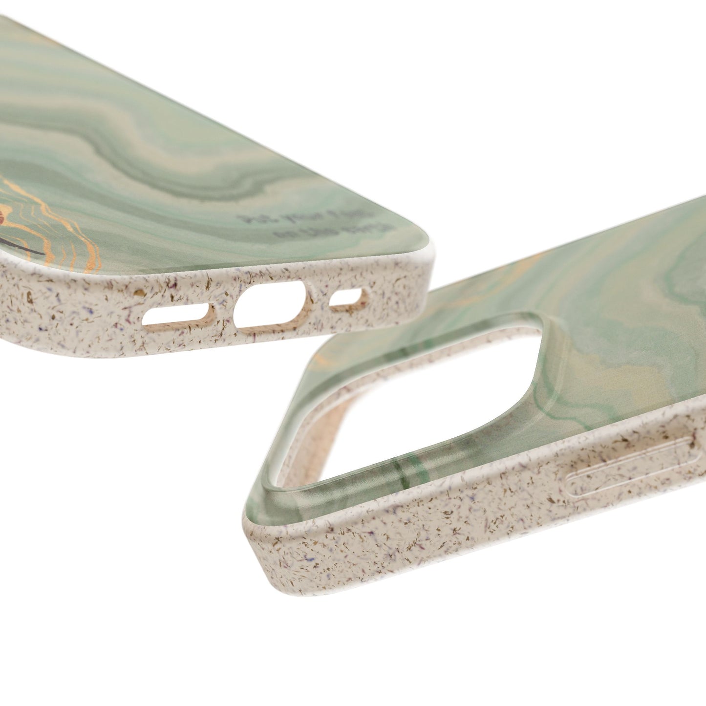 Eco-Friendly Phone Cases, Nature-Inspired, Biodegradable Protection, Perfect Gift for Eco-Conscious Users, Sustainable Tech
