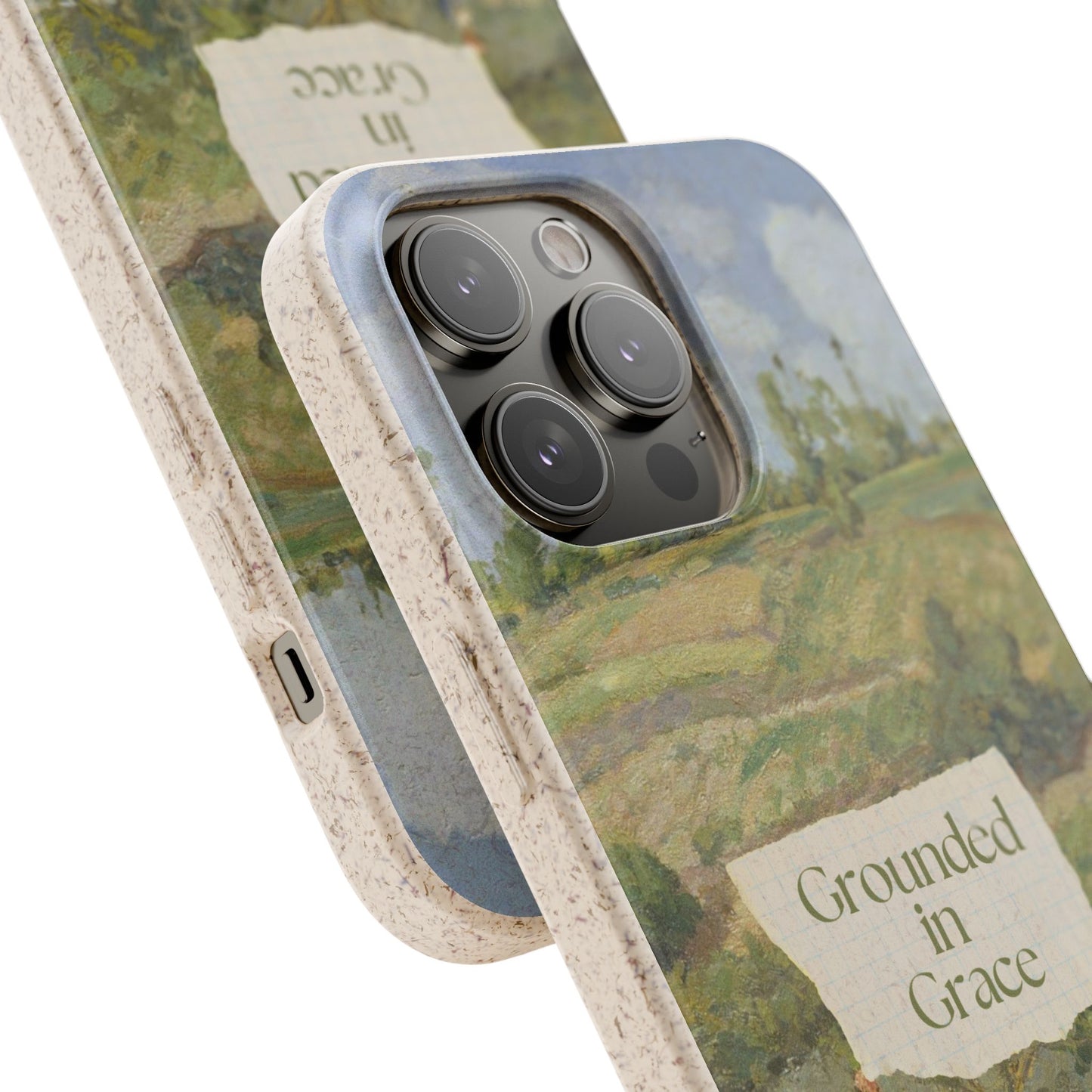 Grounded in Grace Biodegradable Phone Case, Eco-Friendly Phone Accessory, Sustainable Gift, Nature-Inspired Case, Phone Cover for [...]
