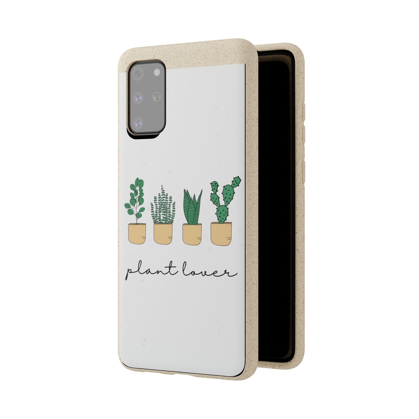 Eco-Friendly Plant Lover Phone Case, Biodegradable Phone Cover for Plant Enthusiasts, Sustainable Product, Gift for Nature Lovers, [...]