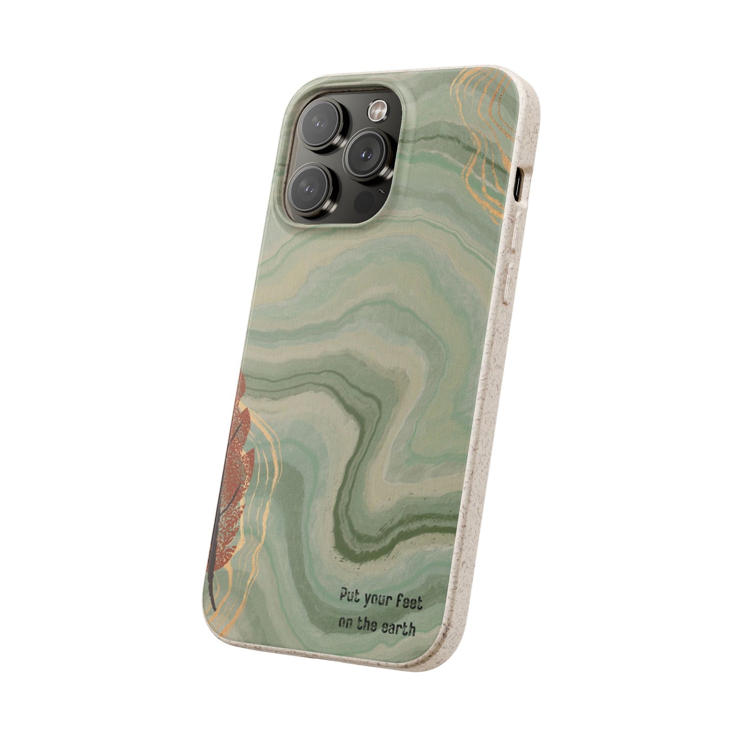 Eco-Friendly Phone Cases, Nature-Inspired, Biodegradable Protection, Perfect Gift for Eco-Conscious Users, Sustainable Tech