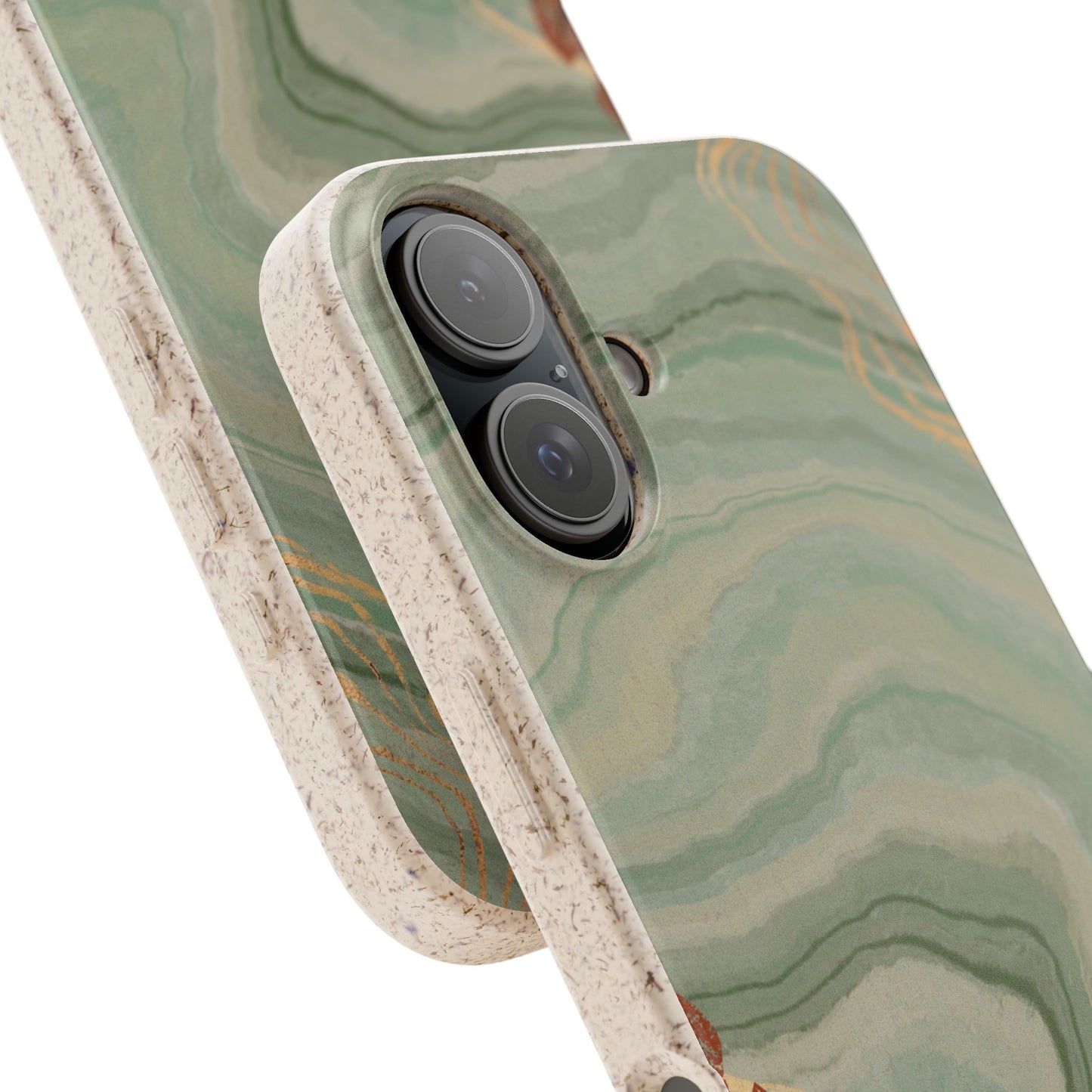 Eco-Friendly Phone Cases, Nature-Inspired, Biodegradable Protection, Perfect Gift for Eco-Conscious Users, Sustainable Tech