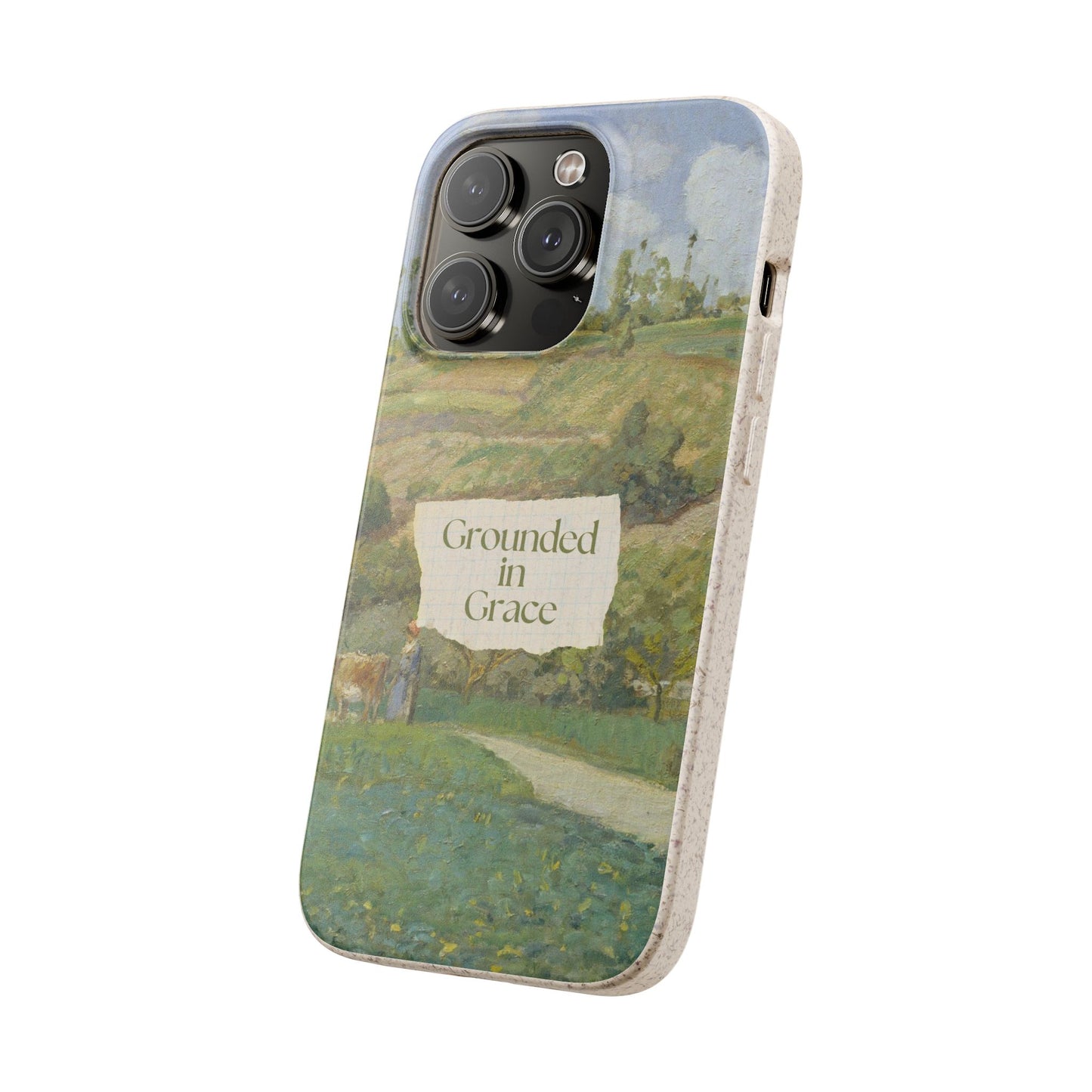 Grounded in Grace Biodegradable Phone Case, Eco-Friendly Phone Accessory, Sustainable Gift, Nature-Inspired Case, Phone Cover for [...]