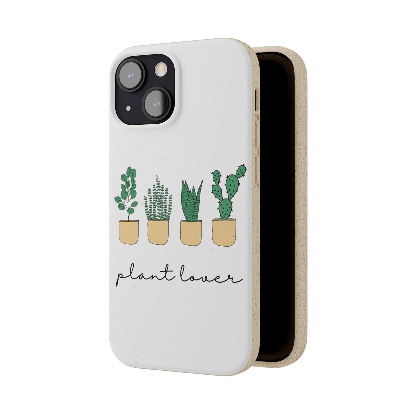 Eco-Friendly Plant Lover Phone Case, Biodegradable Phone Cover for Plant Enthusiasts, Sustainable Product, Gift for Nature Lovers, [...]