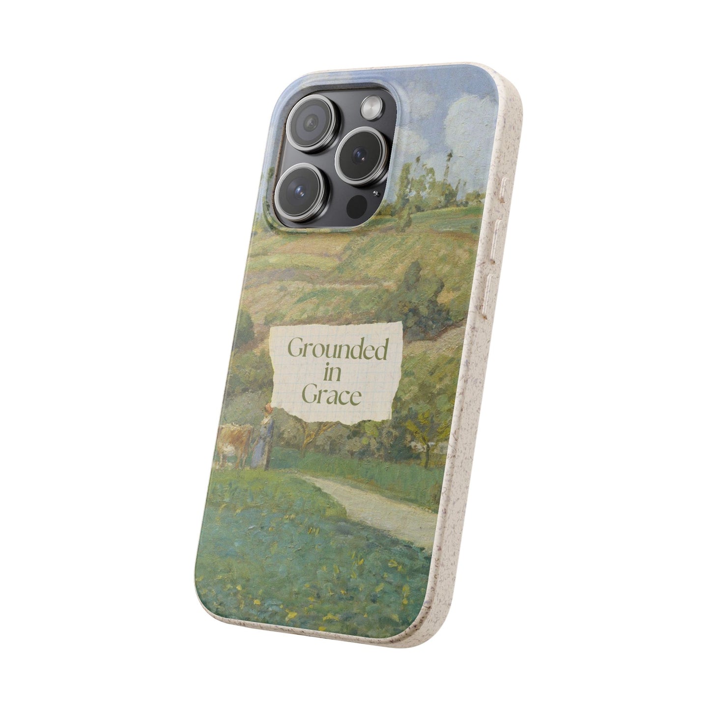 Grounded in Grace Biodegradable Phone Case, Eco-Friendly Phone Accessory, Sustainable Gift, Nature-Inspired Case, Phone Cover for [...]