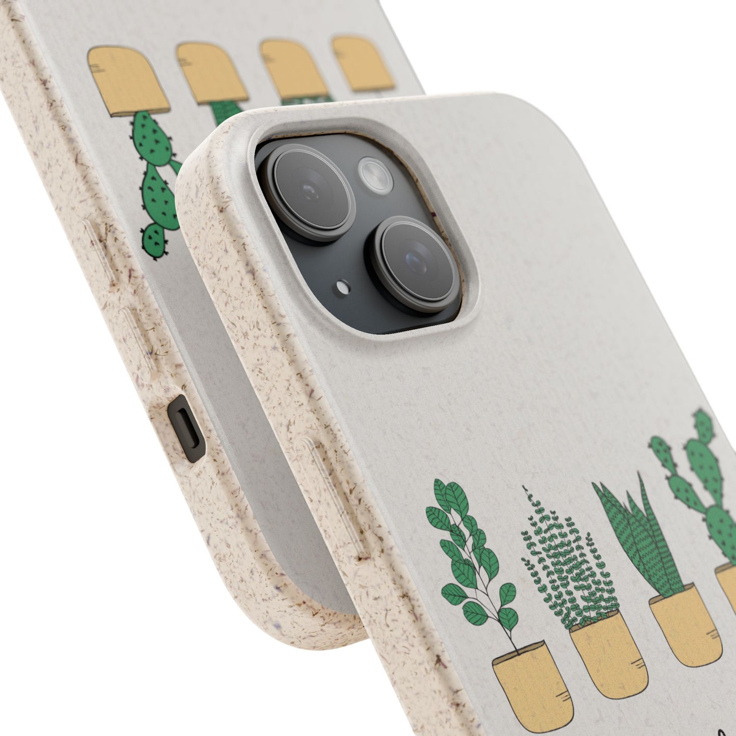 Eco-Friendly Plant Lover Phone Case, Biodegradable Phone Cover for Plant Enthusiasts, Sustainable Product, Gift for Nature Lovers, [...]